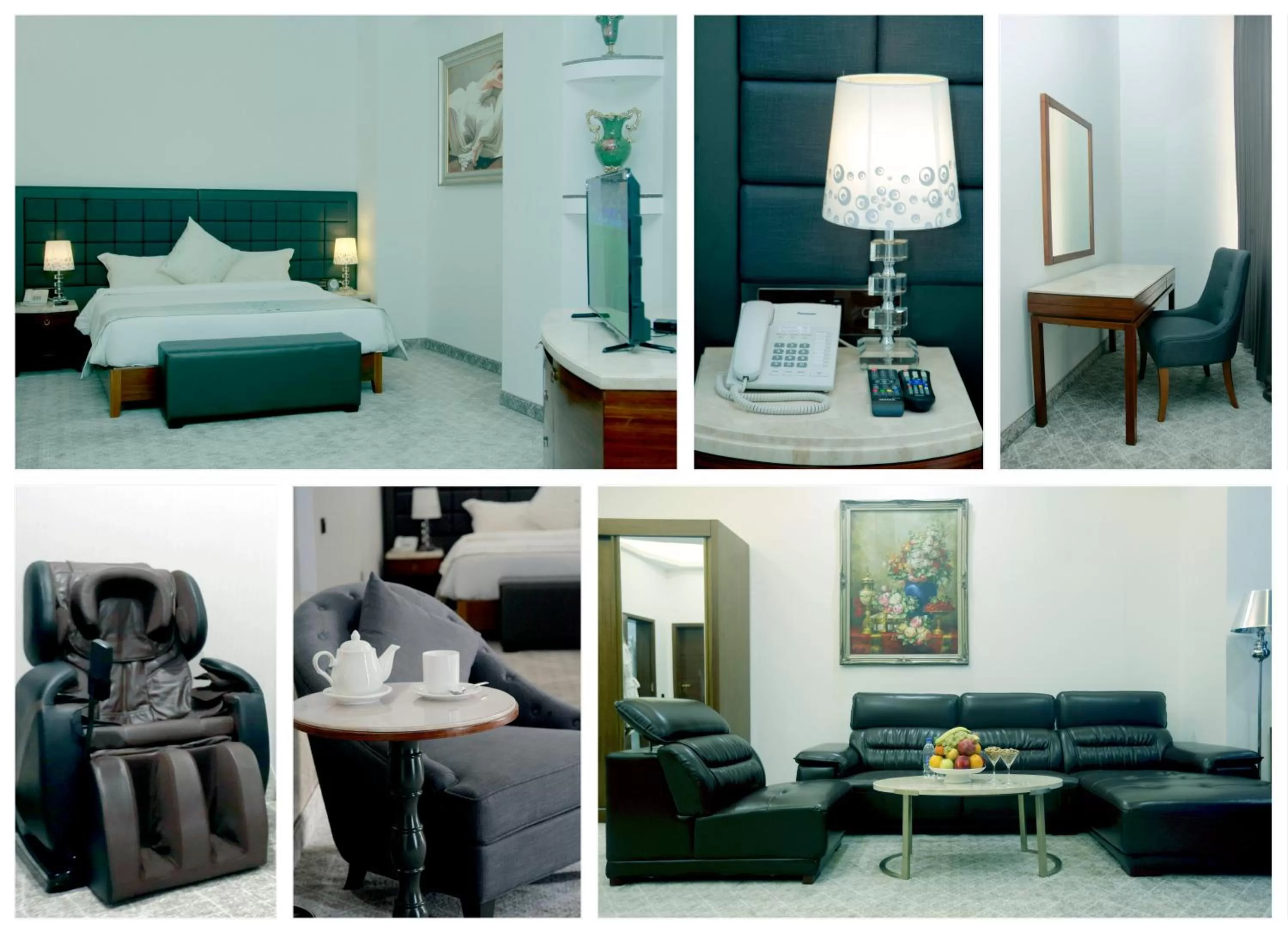 Bed in Parliament Palace Hotel