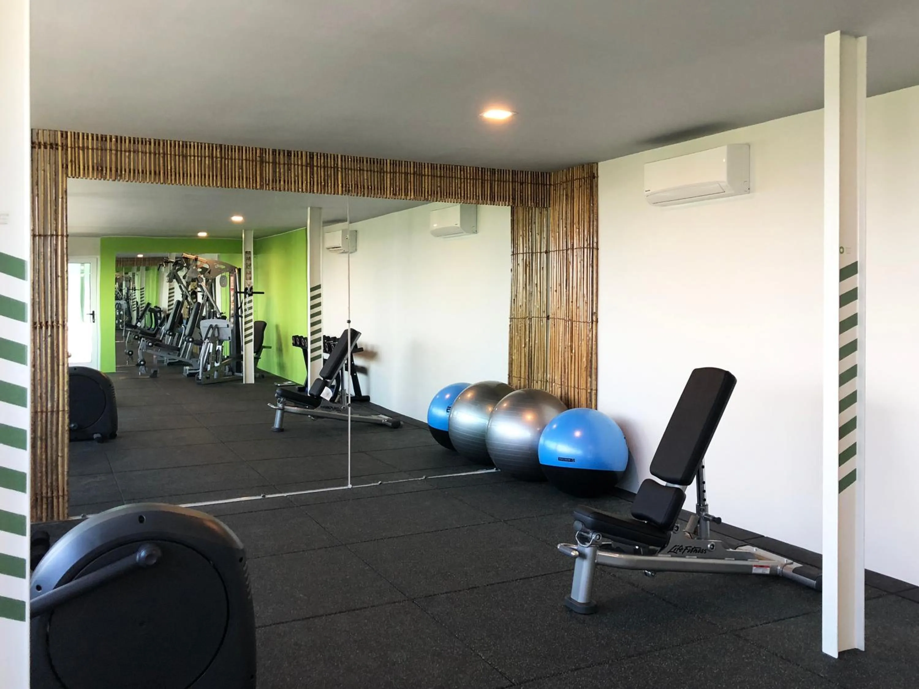 Fitness centre/facilities in Wyne Hotel