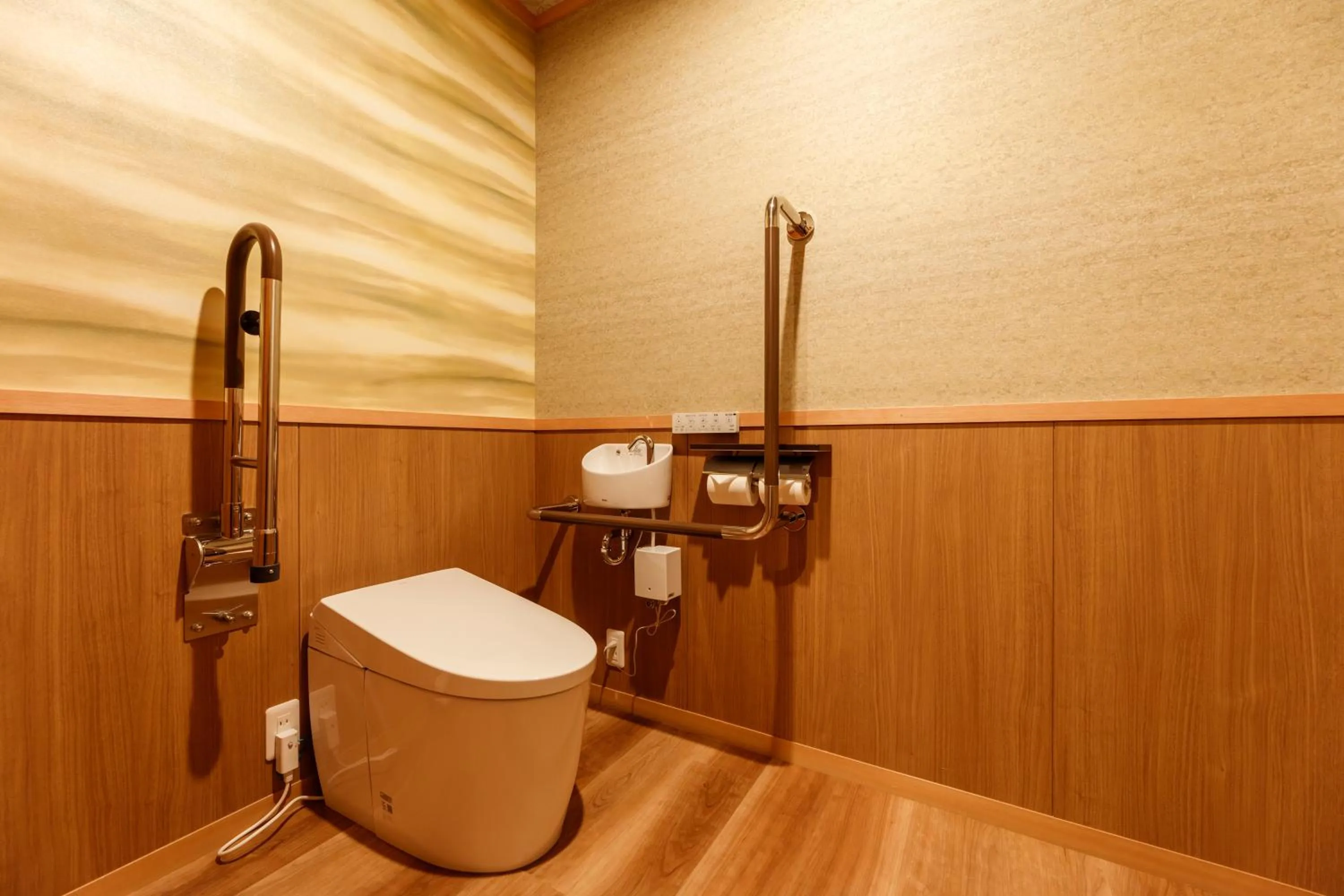 Toilet in Tachibana Shikitei