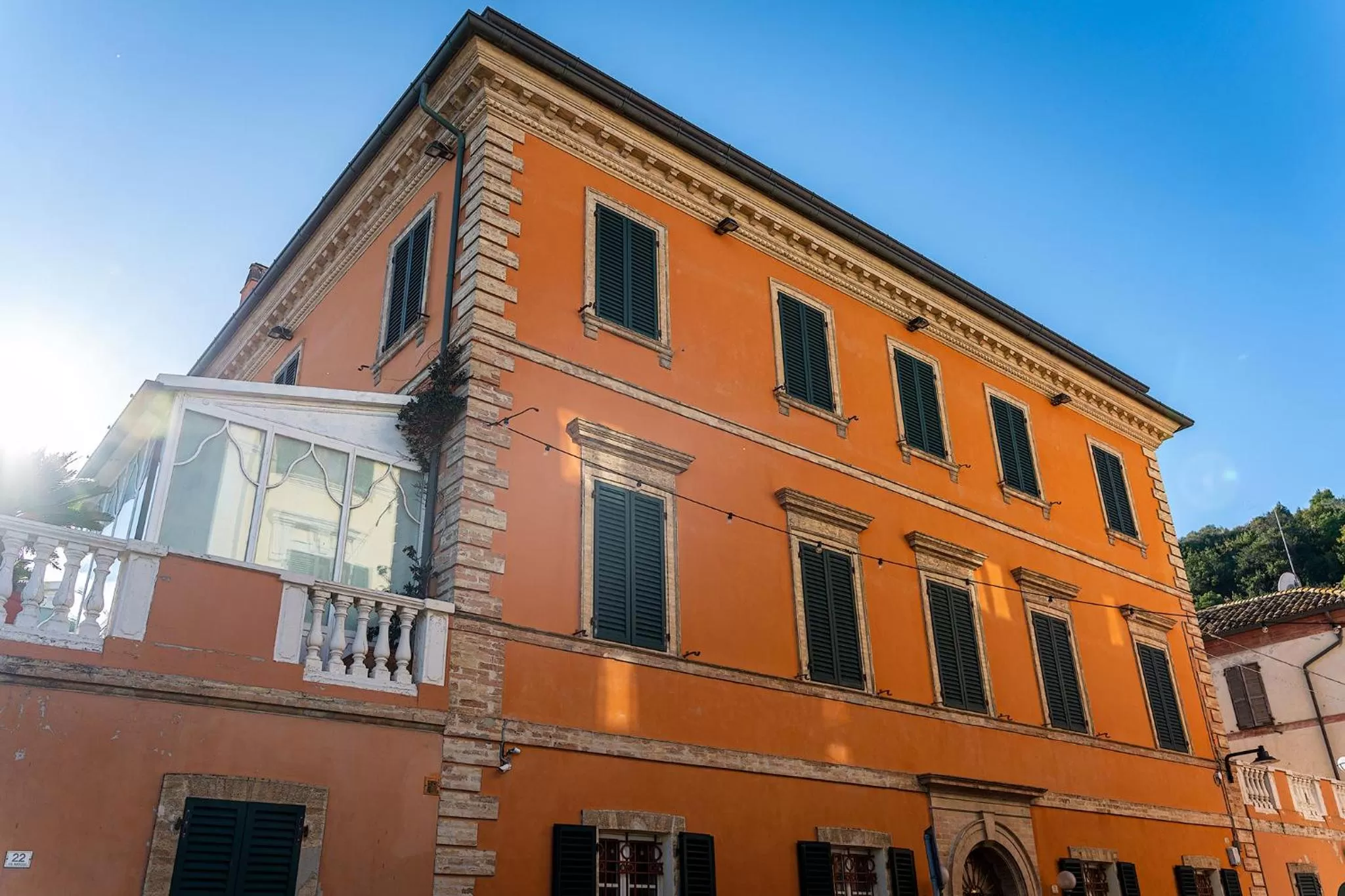 Property building in Dimora Villa Ricci