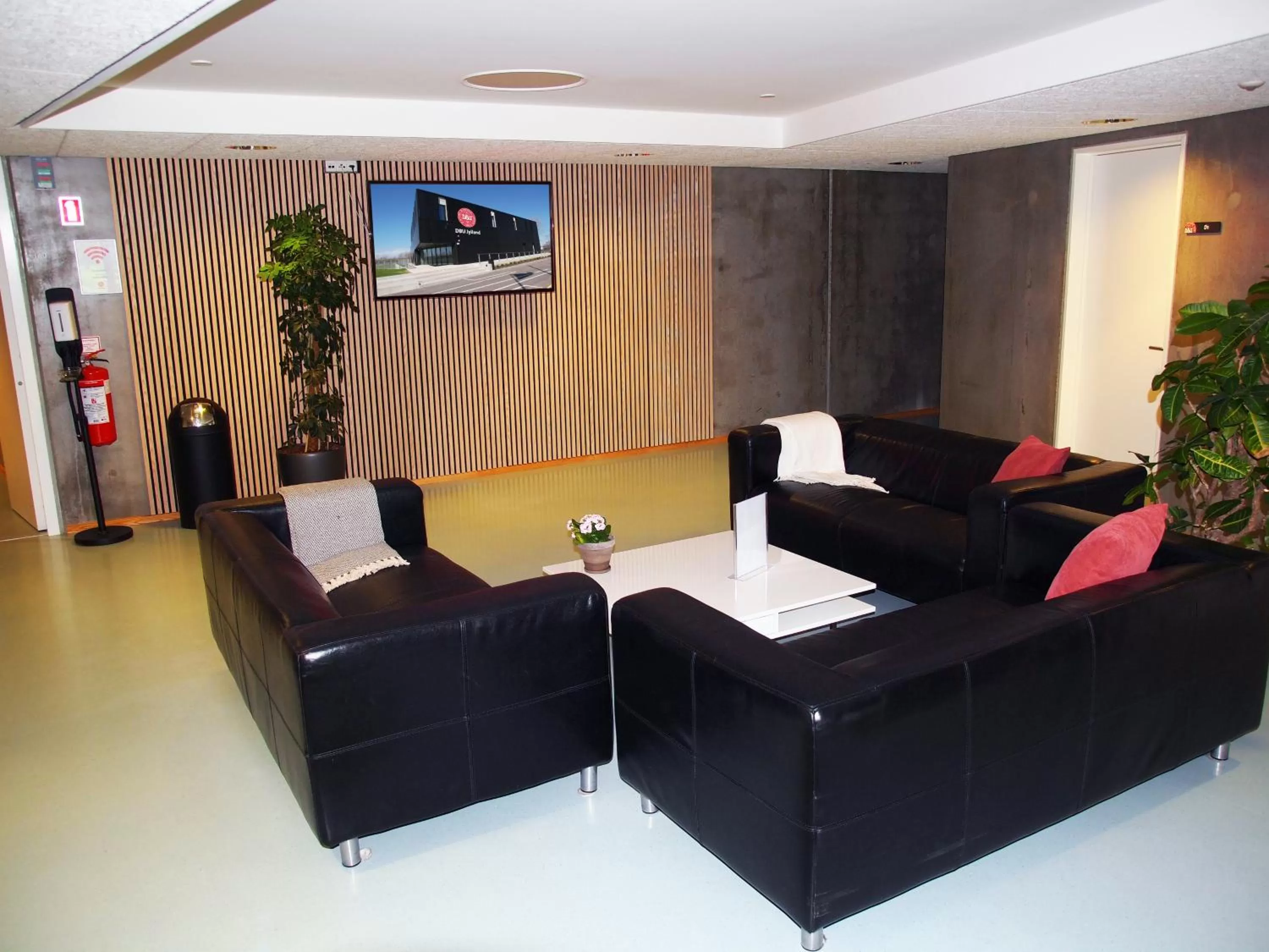 TV and multimedia in DBU Hotel & Kursuscenter