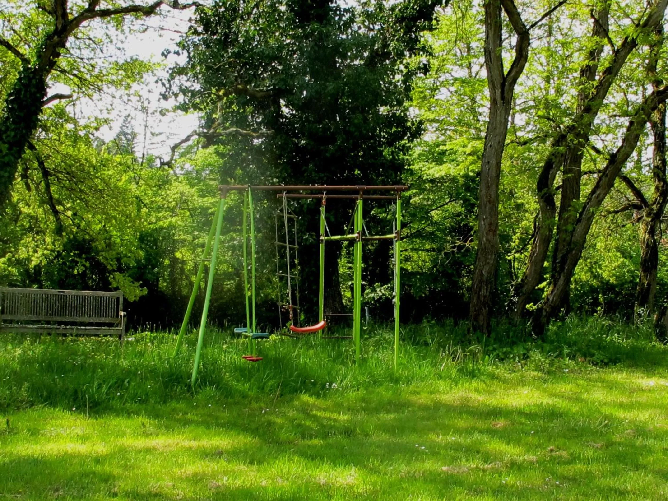Garden in Manoir de la Rémonière