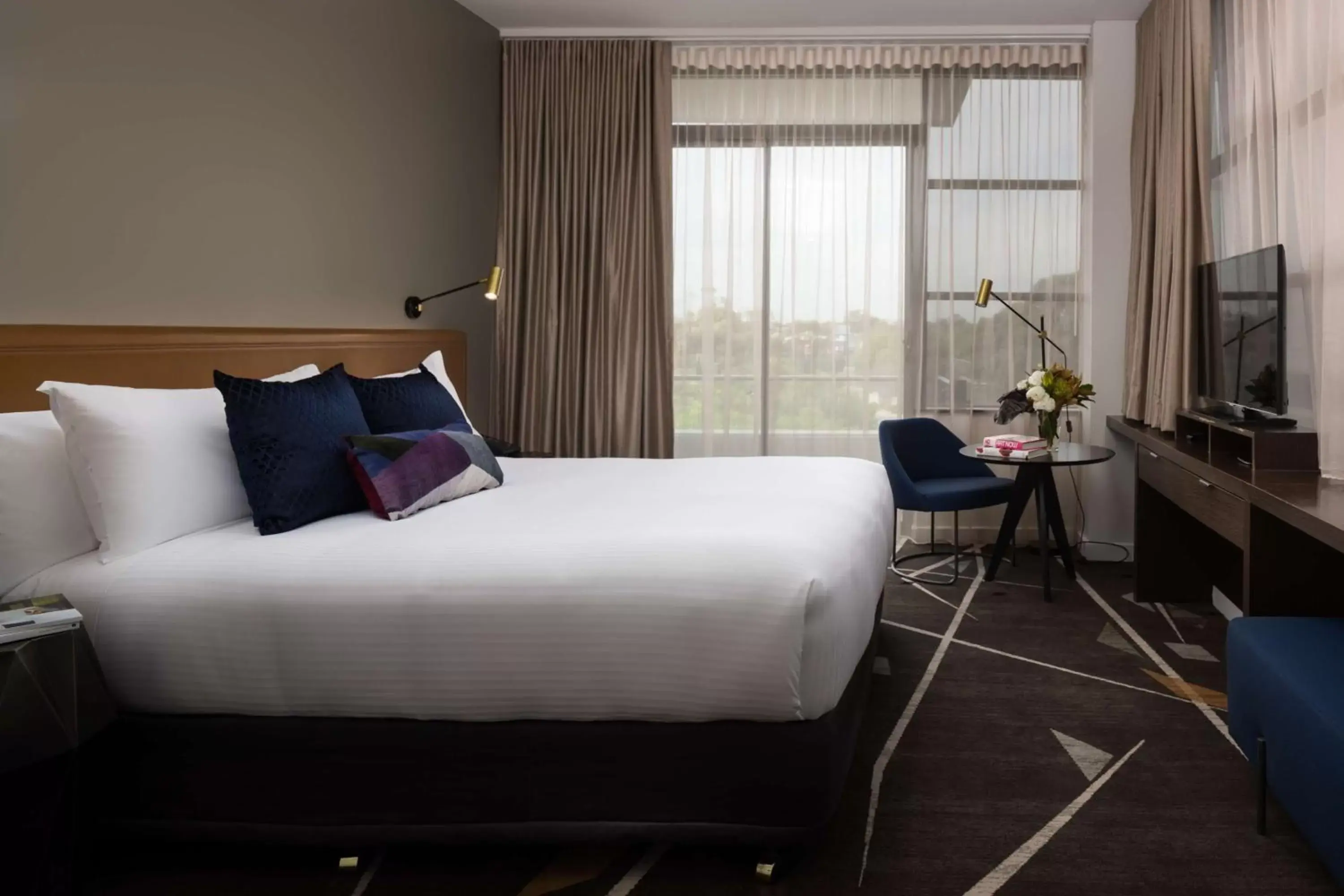 Executive King Room in Rydges Campbelltown Executive King Room in Rydges Campbelltown