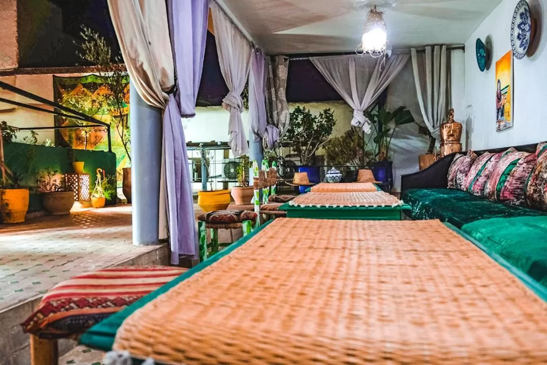 Héritage Lalla Aicha et SPA