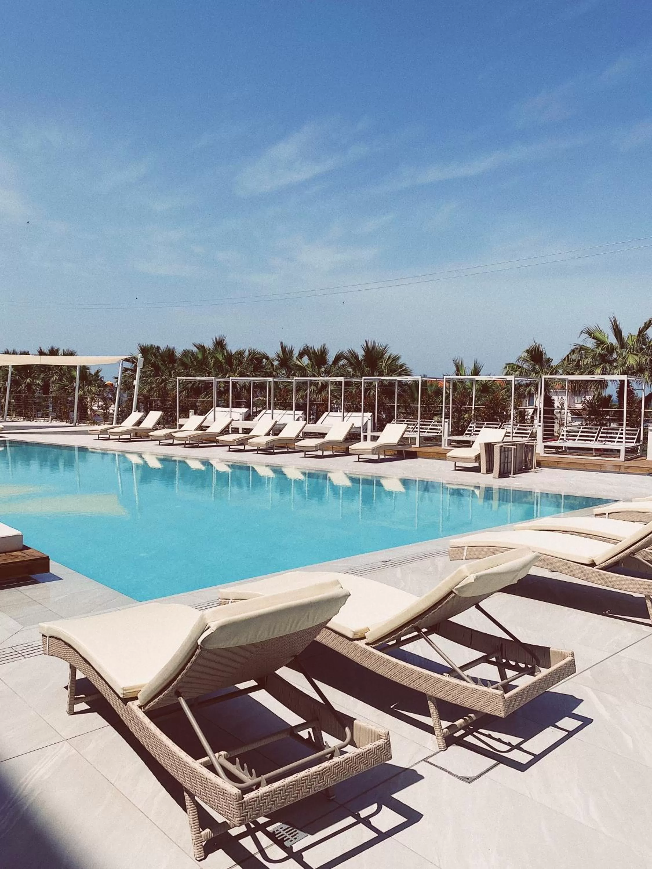 Swimming pool in At Herbal Boutique Hotel & Spa