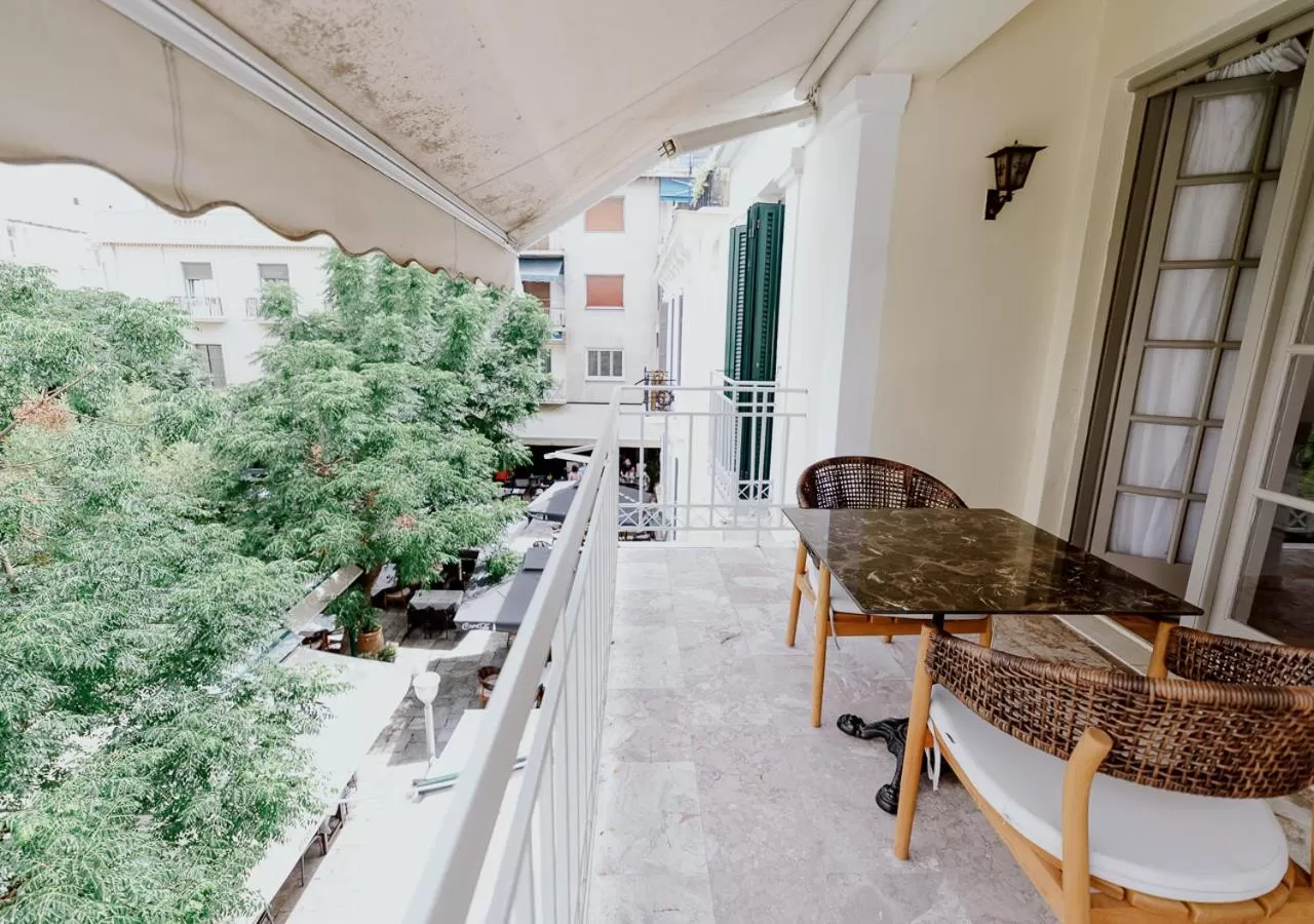 Balcony/Terrace in ROH Suites