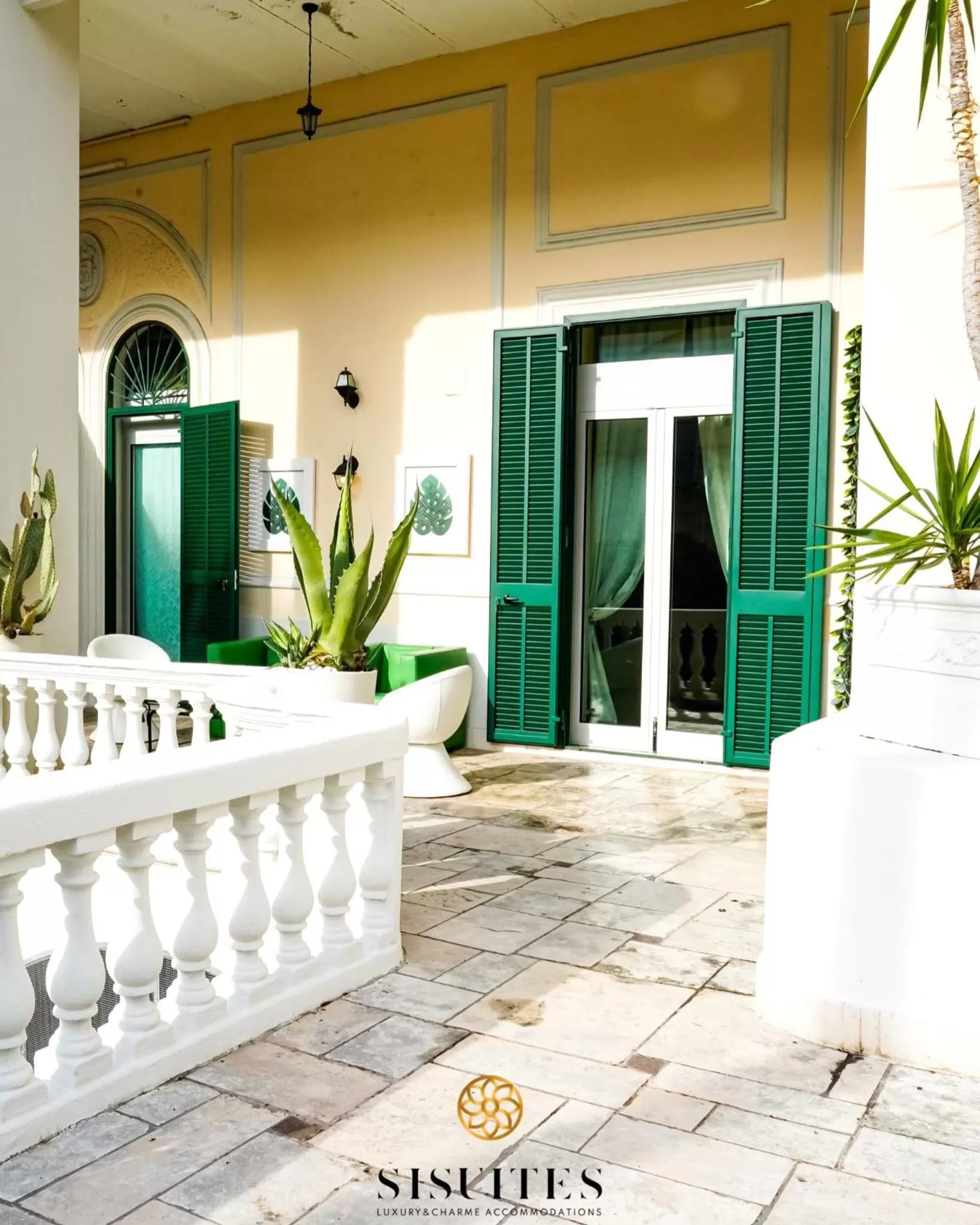 Balcony/Terrace in Sisuites
