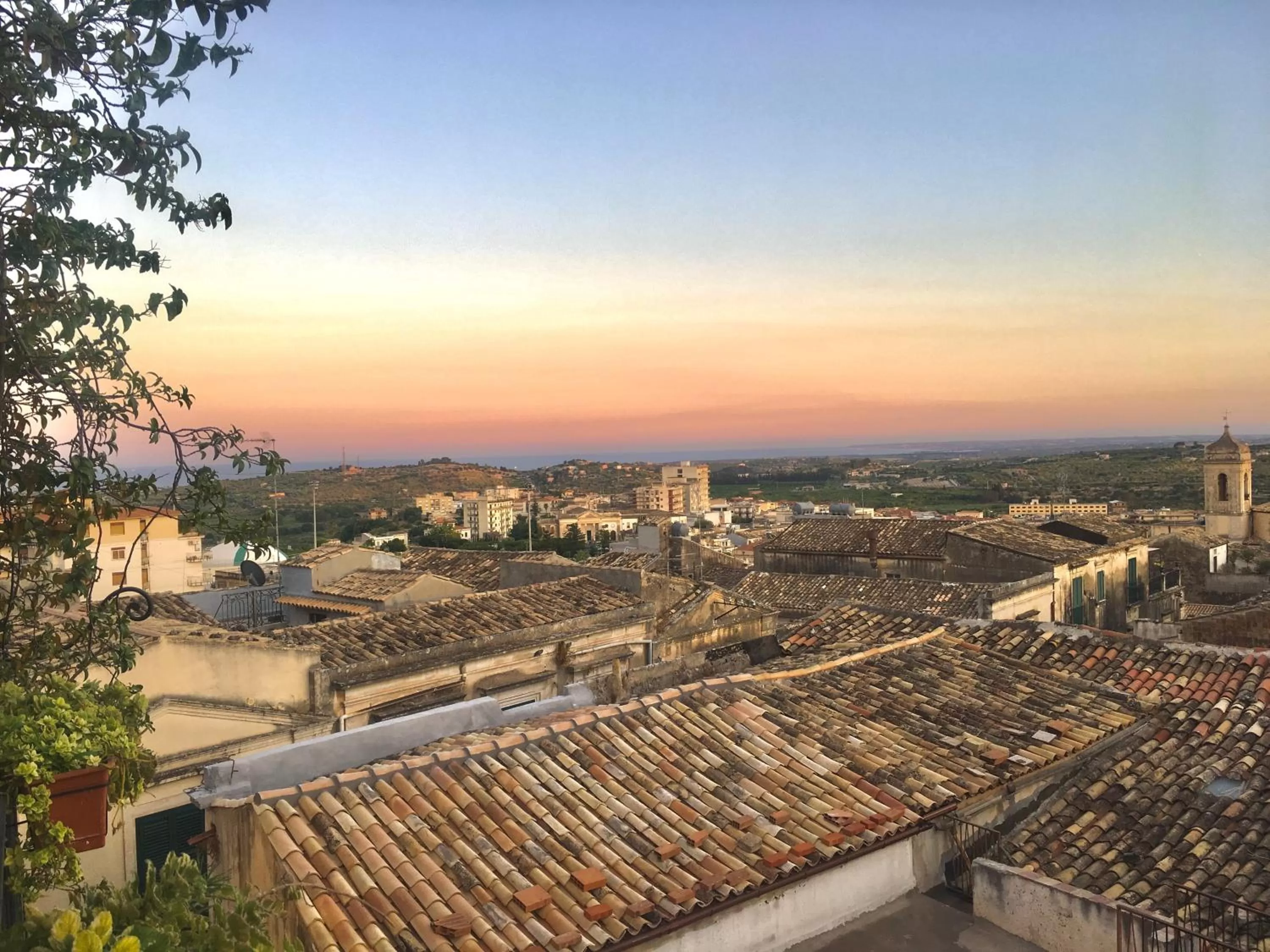 Bird's eye view in Melodia3 Suites Noto