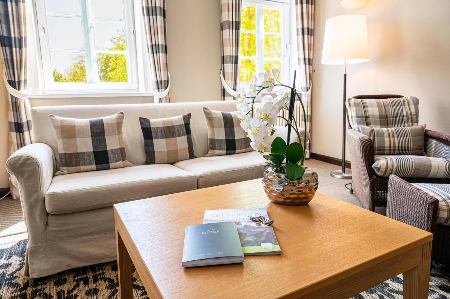 Photo of the whole room, Seating Area in Niemeyers Romantik Posthotel