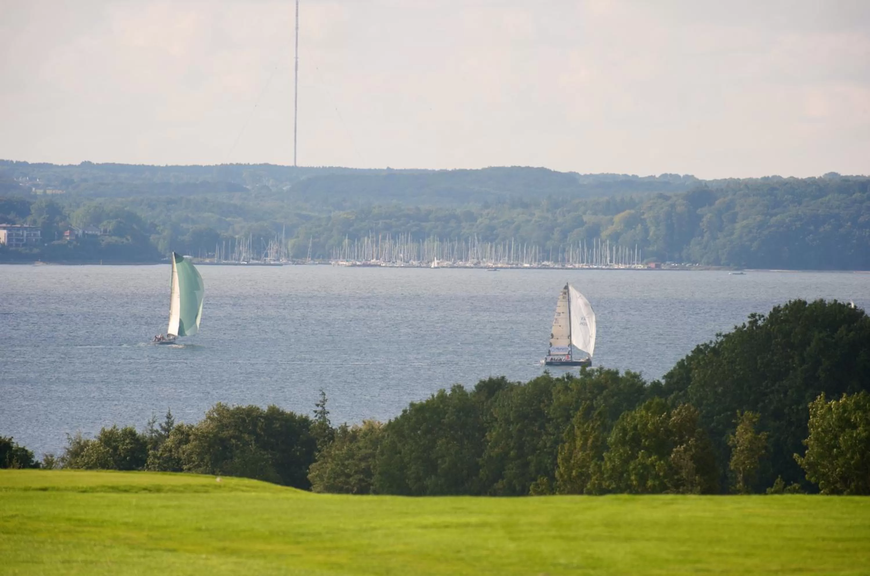 Area and facilities in Benniksgaard Bed & Breakfast