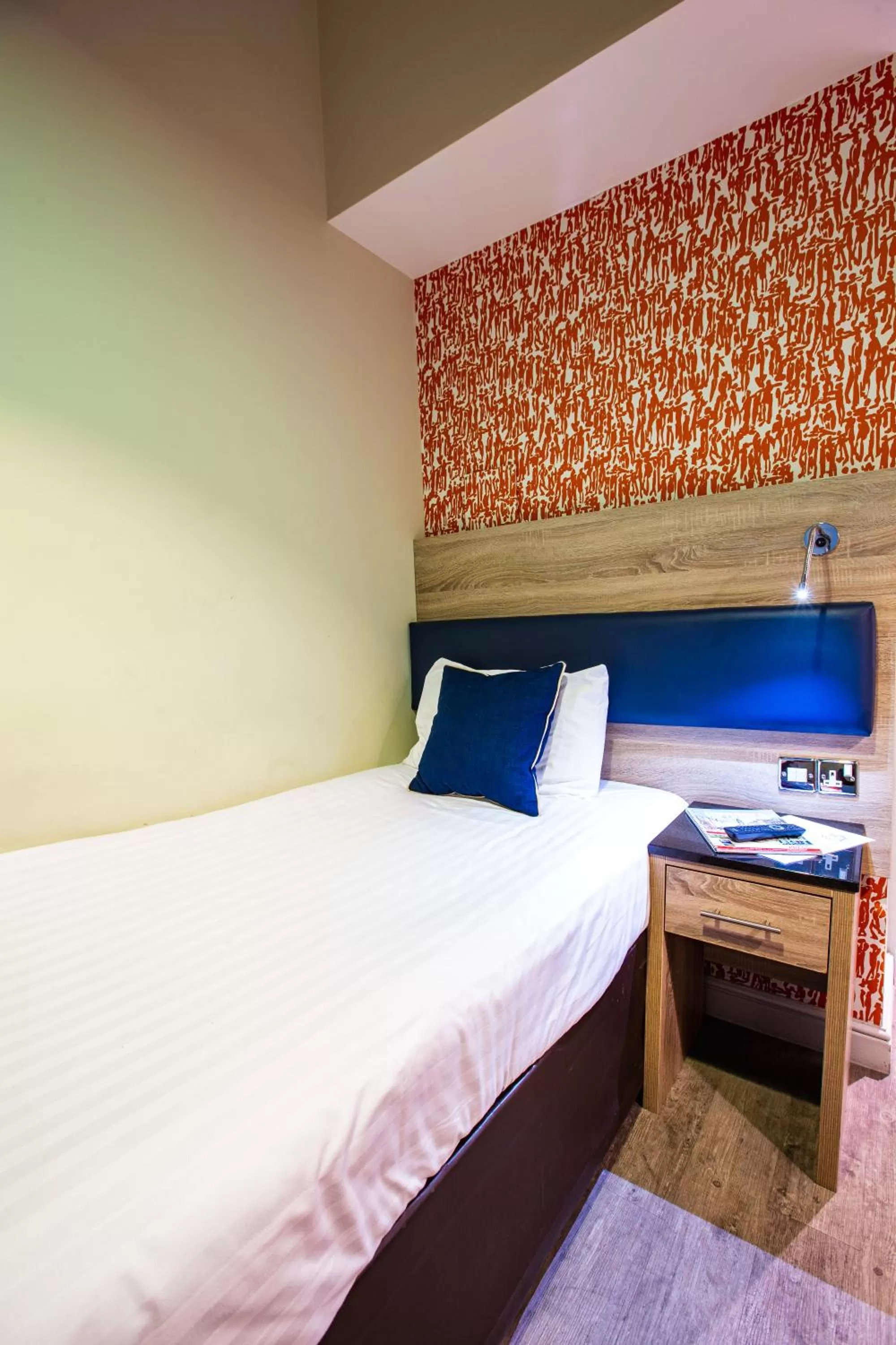 Bed in Cairn Hotel & Apartments