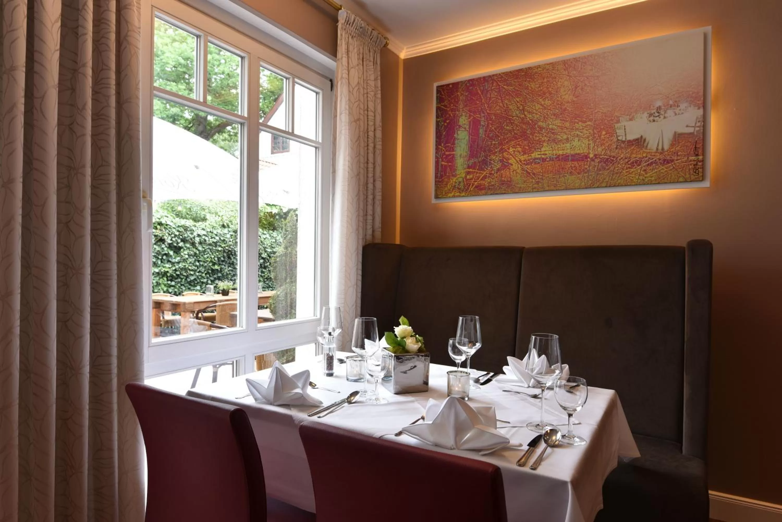 Restaurant/places to eat in Hotel Restaurant Waldesruh