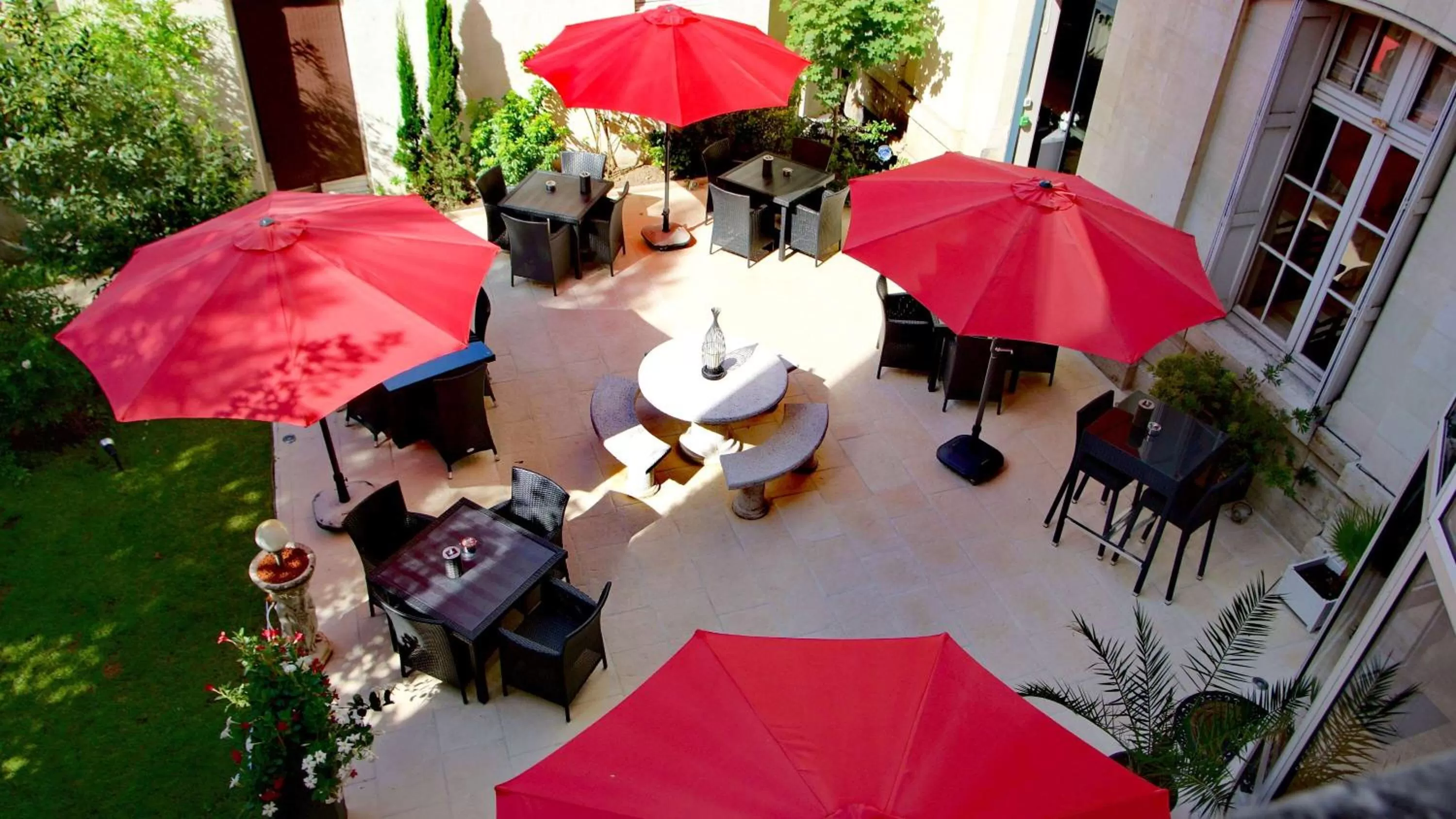 On site in Best Western Central Hotel