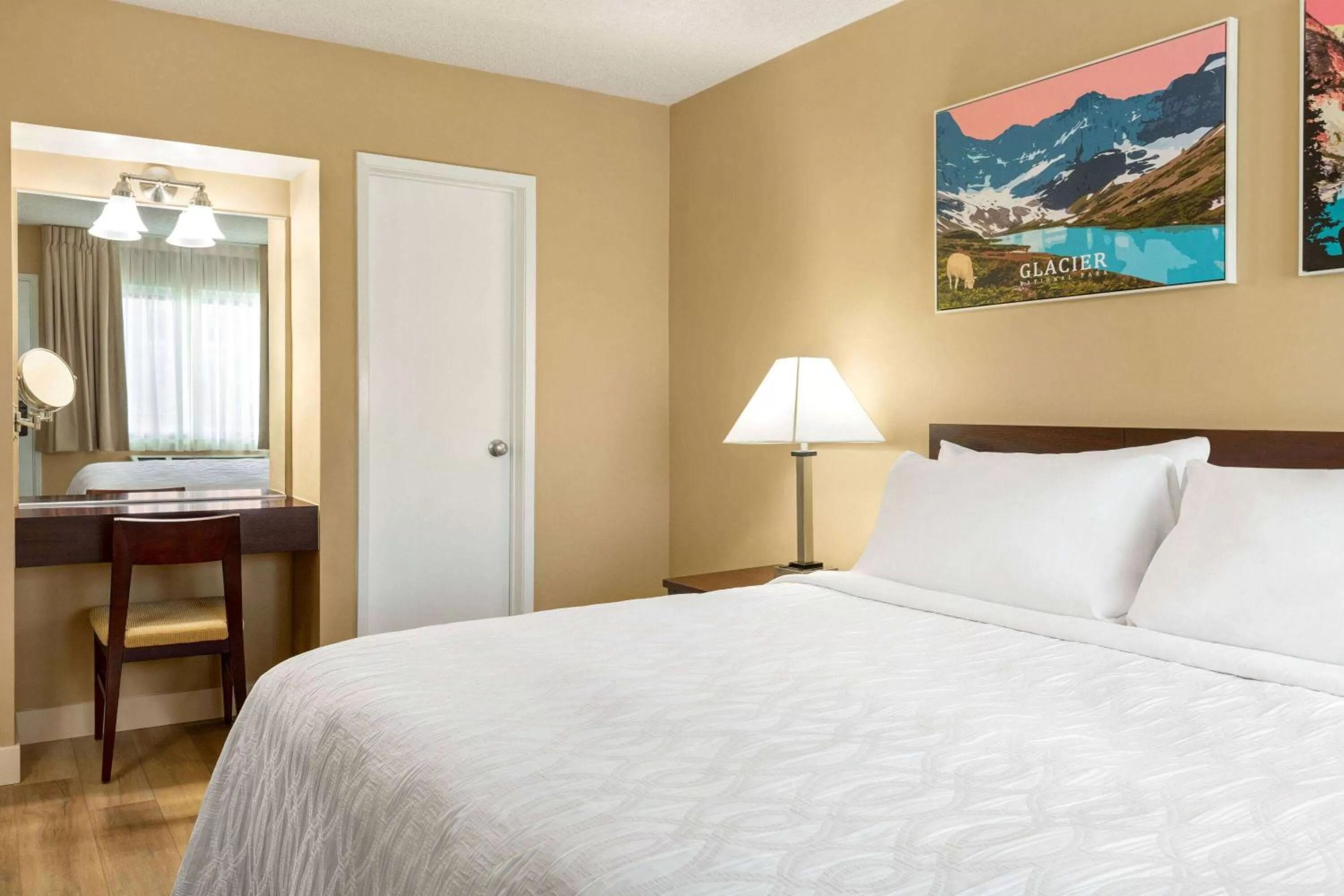 Bedroom in Travelodge by Wyndham Presidio San Francisco