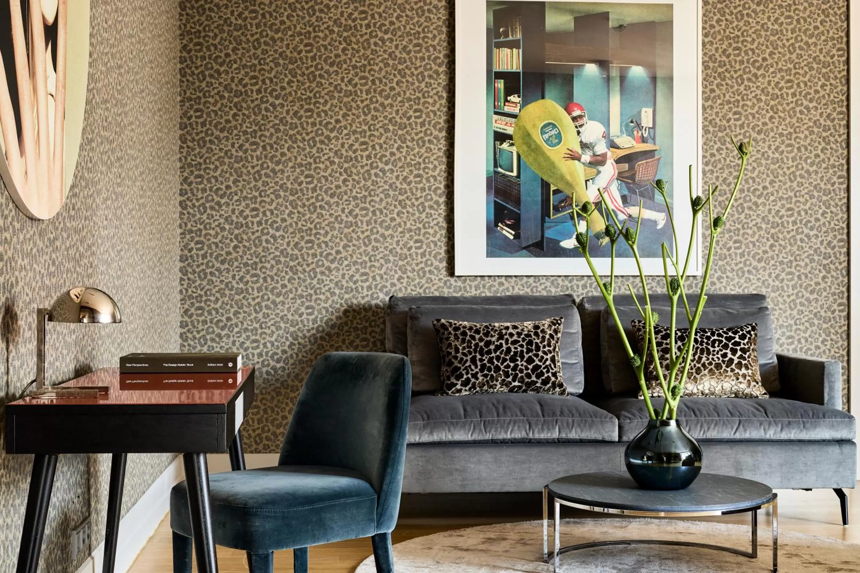 Living room in H15 Boutique Hotel, Warsaw, a Member of Design Hotels