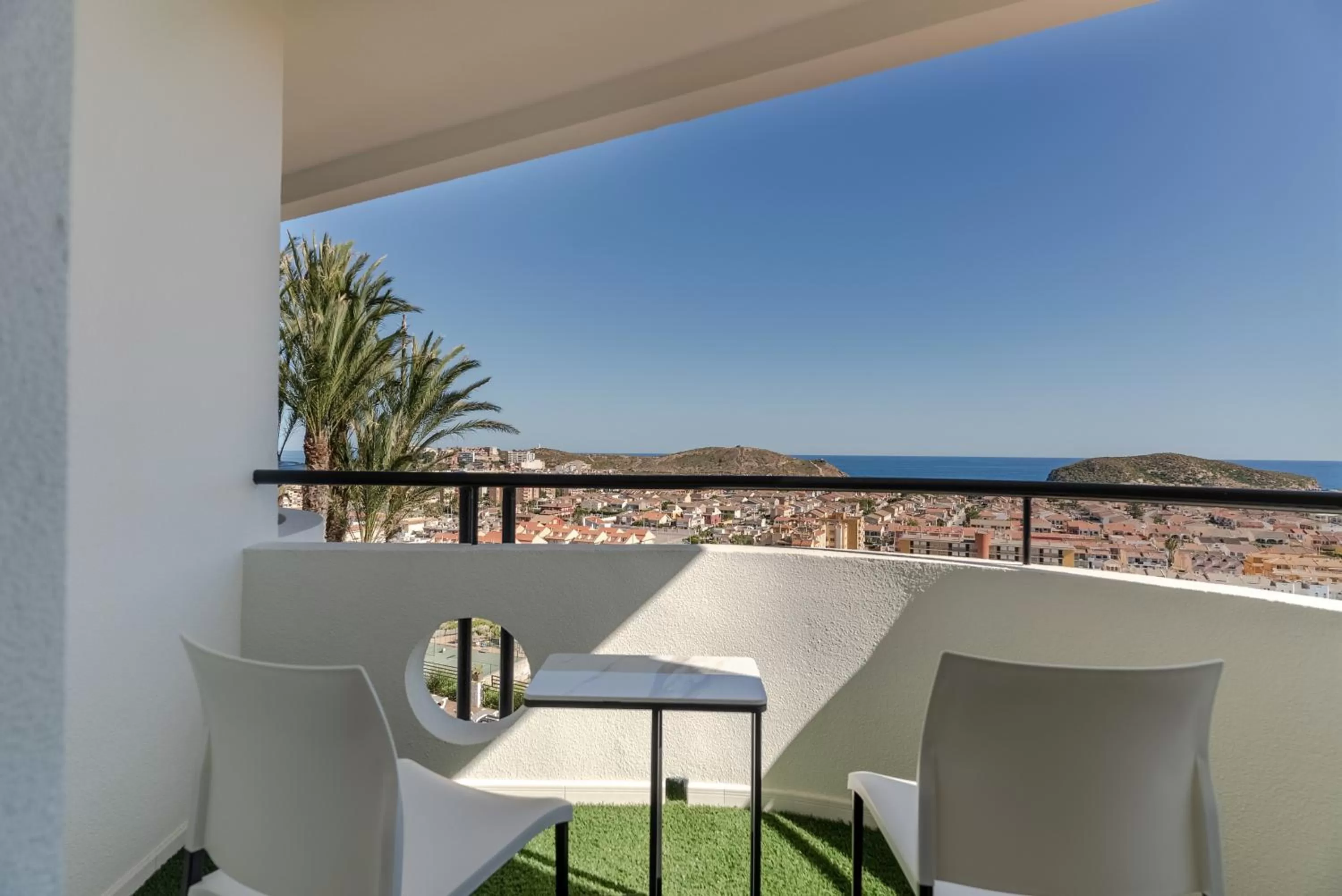 Balcony/Terrace in Ramada Resort by Wyndham Puerto de Mazarron