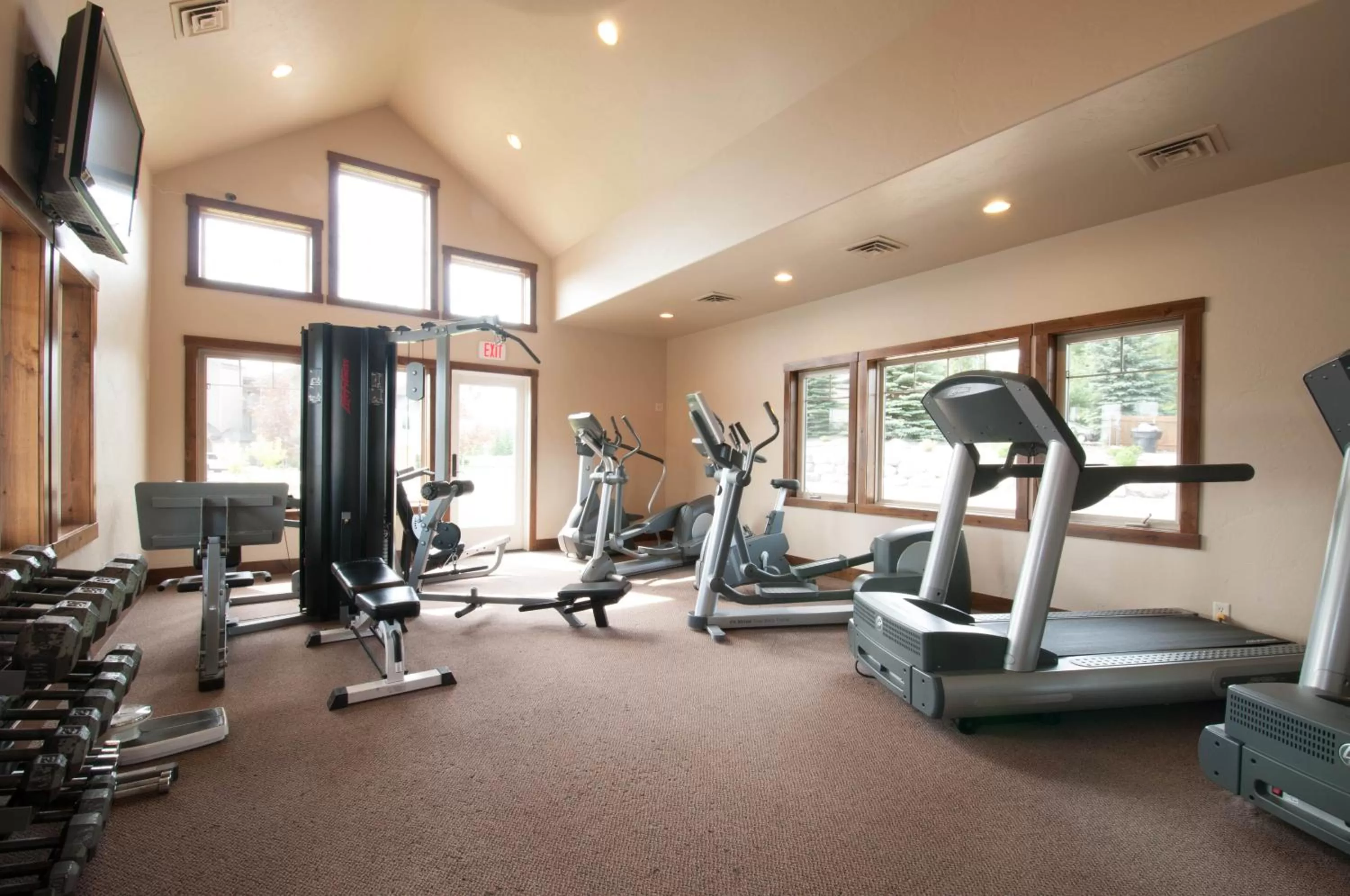 Fitness centre/facilities in Meadow Lake Resort & Condos