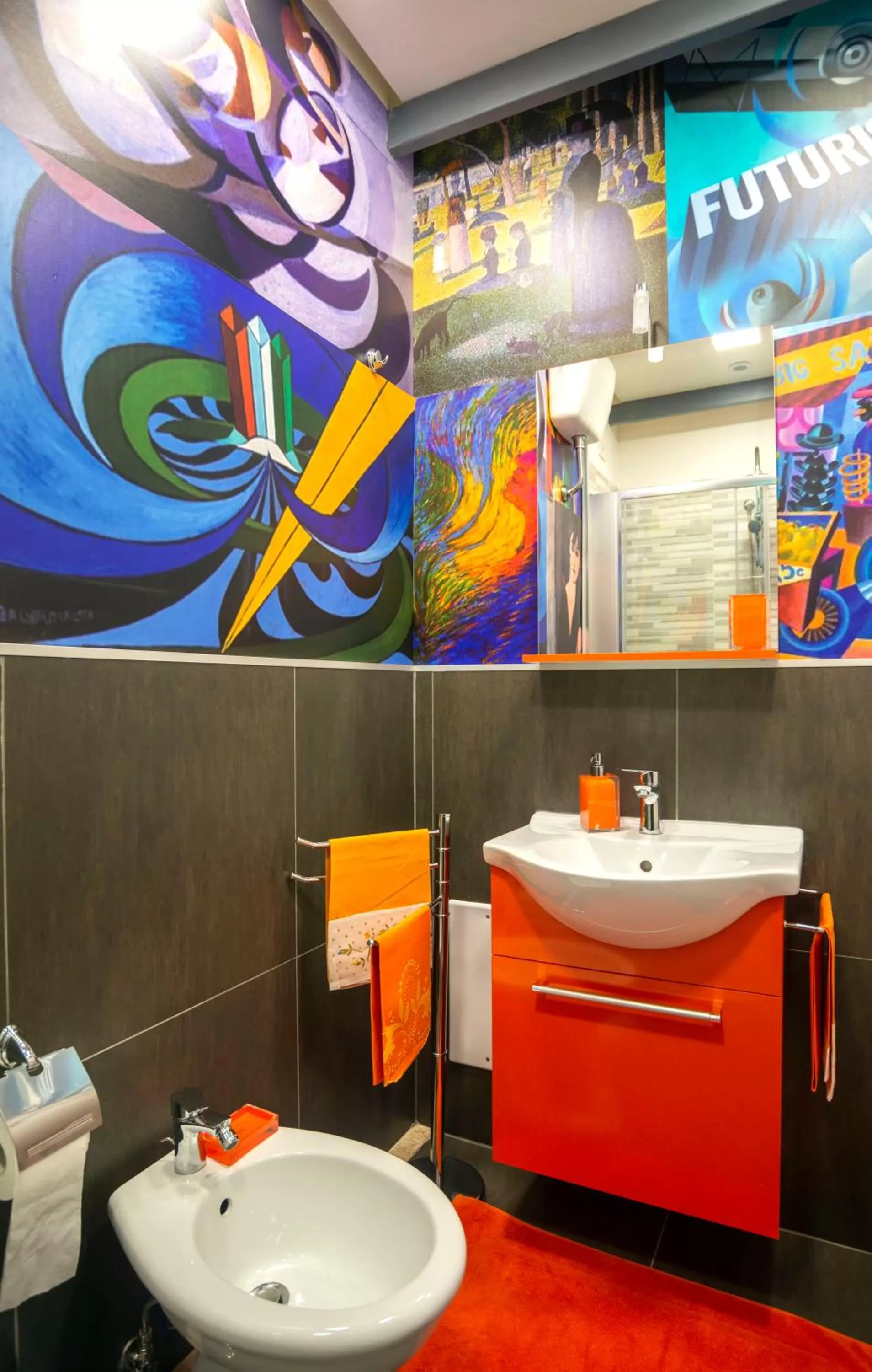 Bathroom in Nives Bed & Breakfast