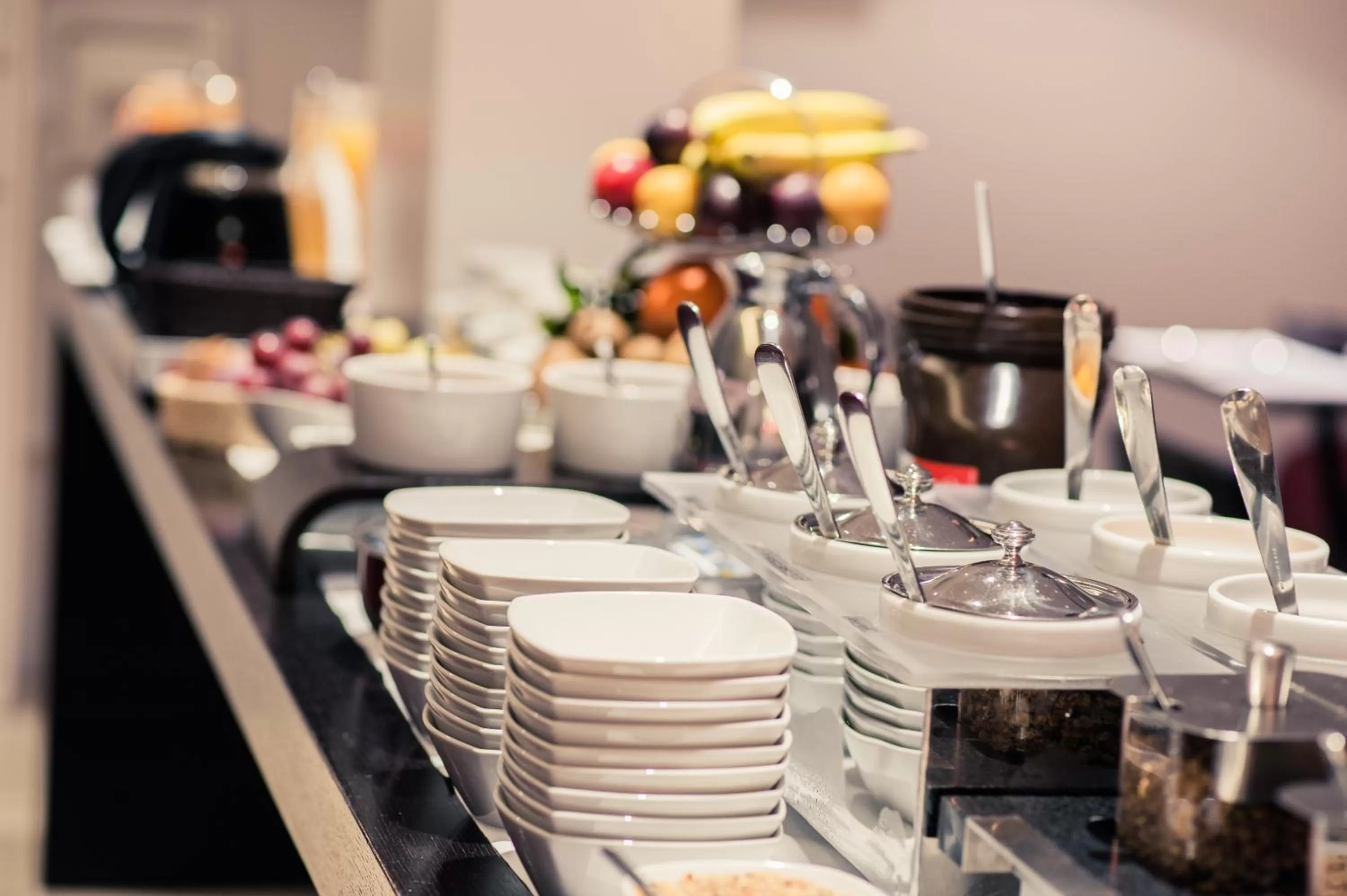 Breakfast in Hotel Casa Poli