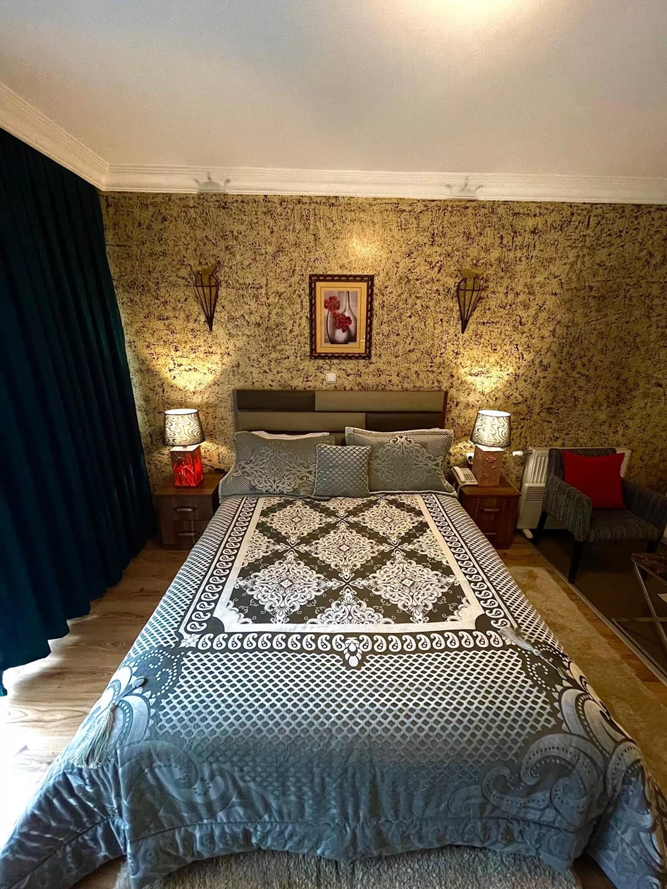 Bed in HOTEL LYBETEN