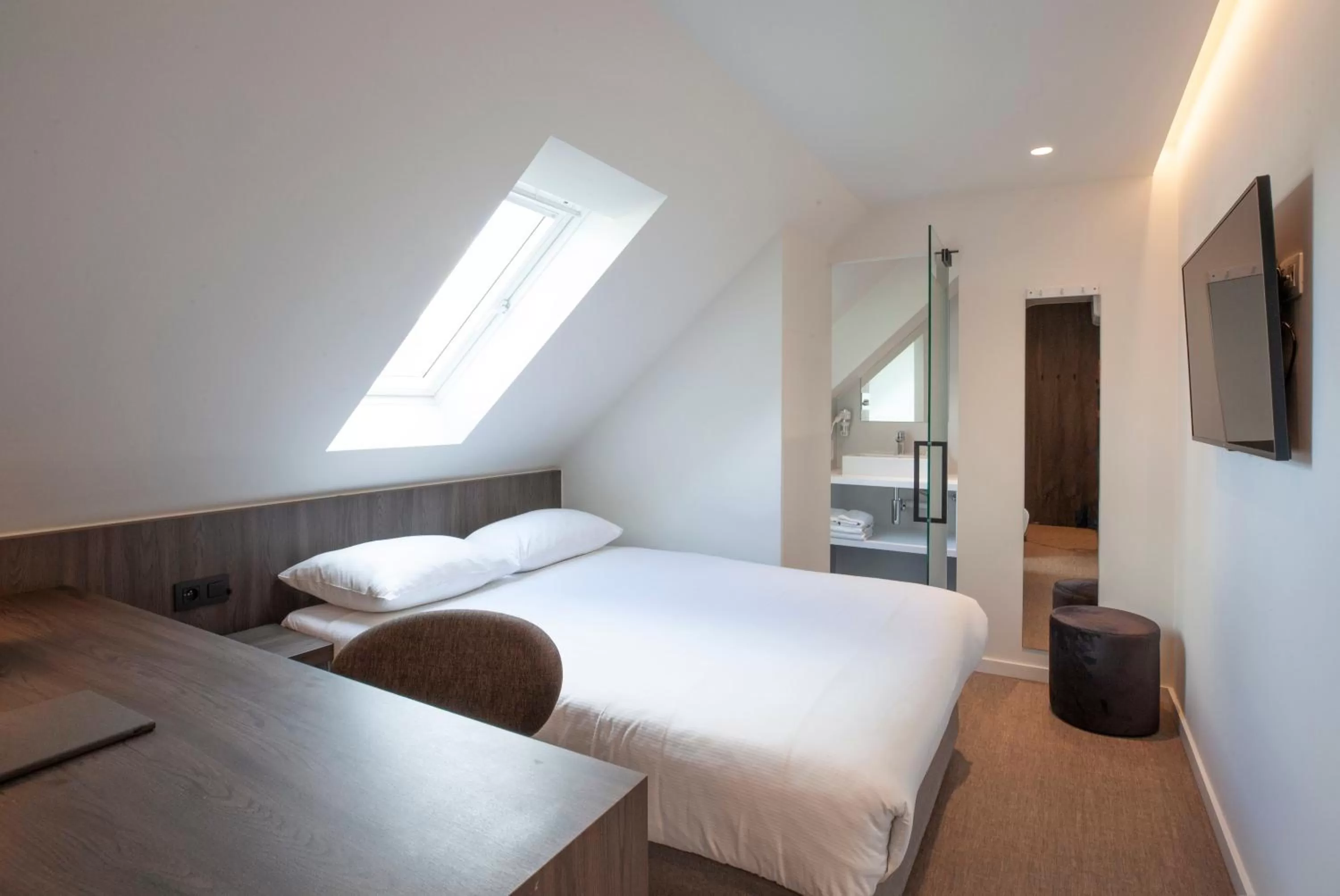 Bed in Hotel The Shepherd