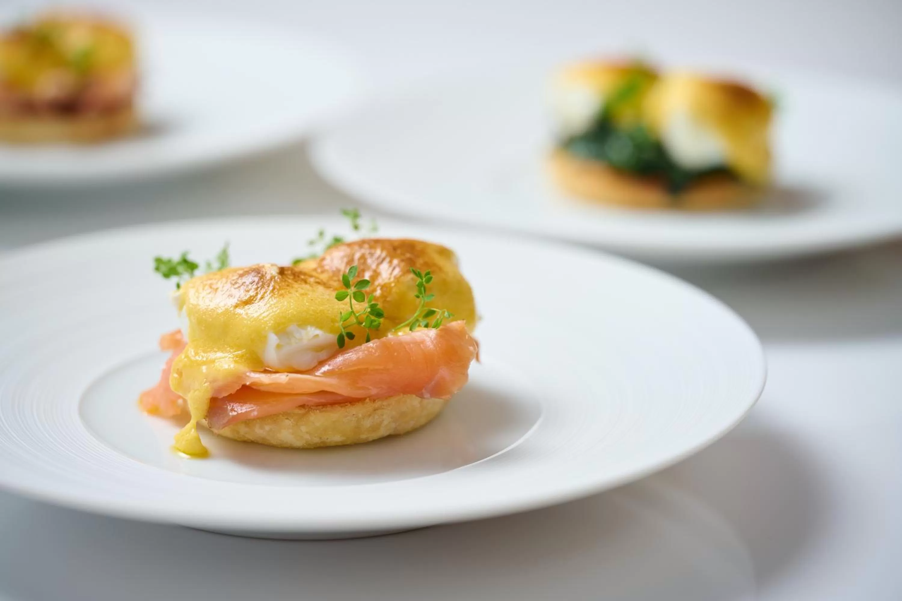 Continental breakfast in Island Shangri-La, Hong Kong