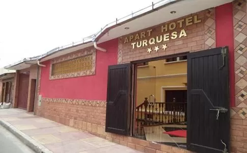 Property Building in Apart Hotel Turquesa