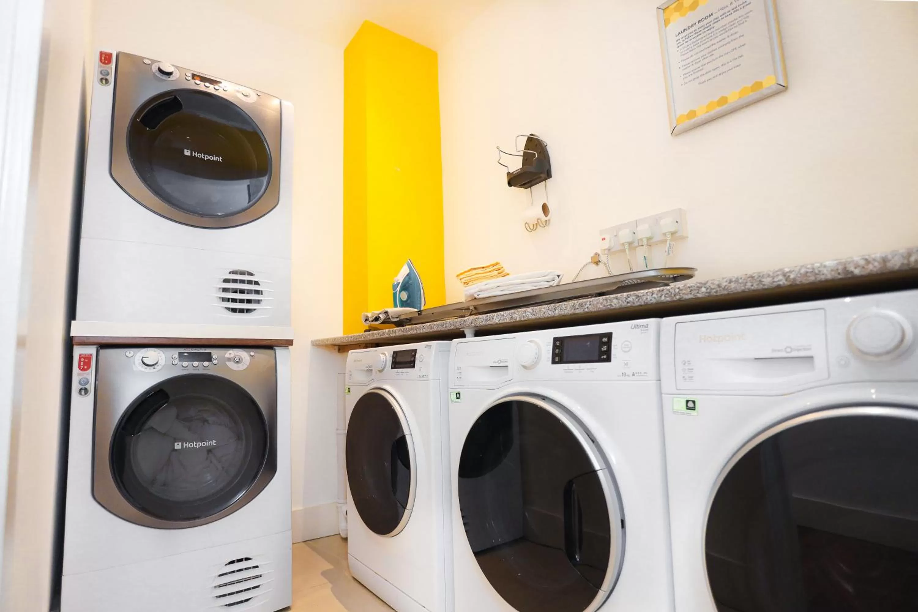 laundry in TiTiwangsa One Accomodation at Paddington