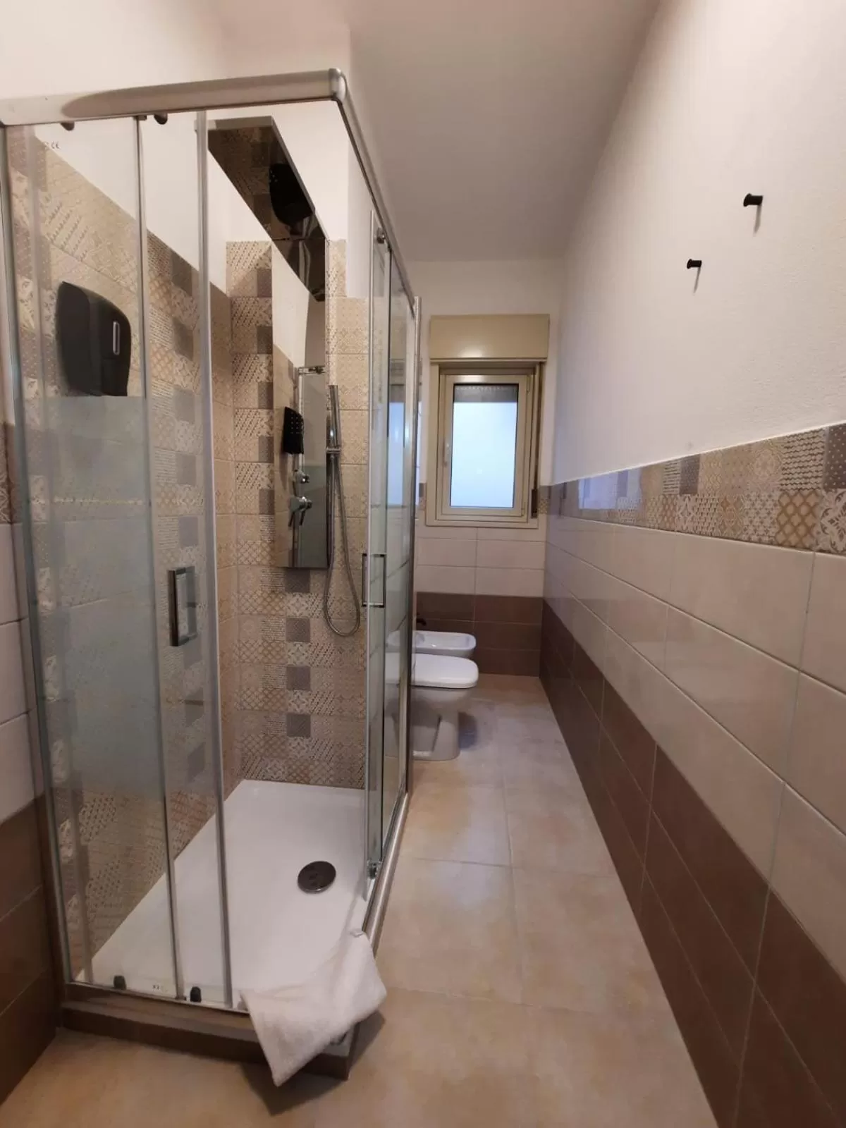 Shower in U Baruni B&B
