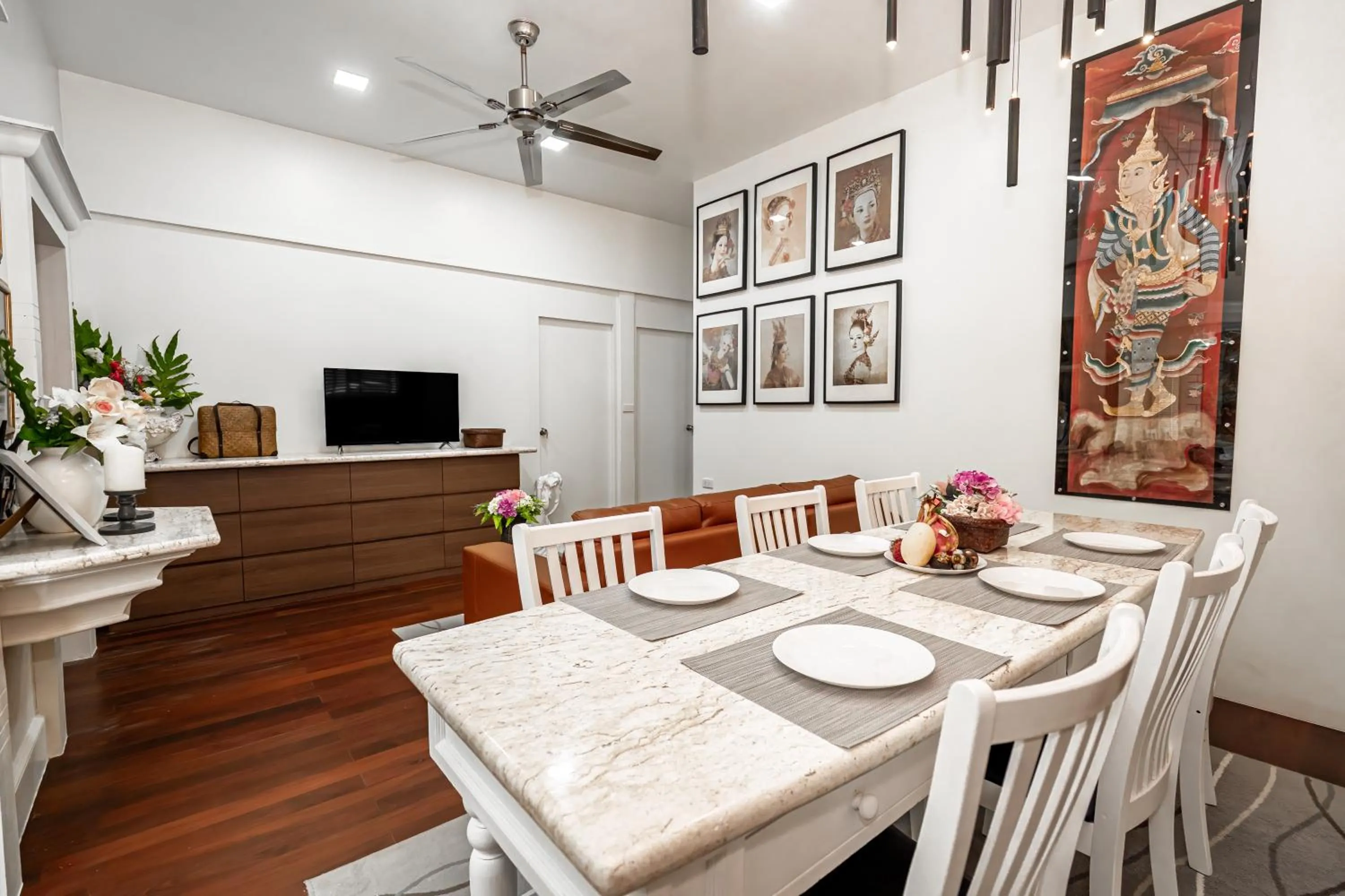 Living room in The Color Kata