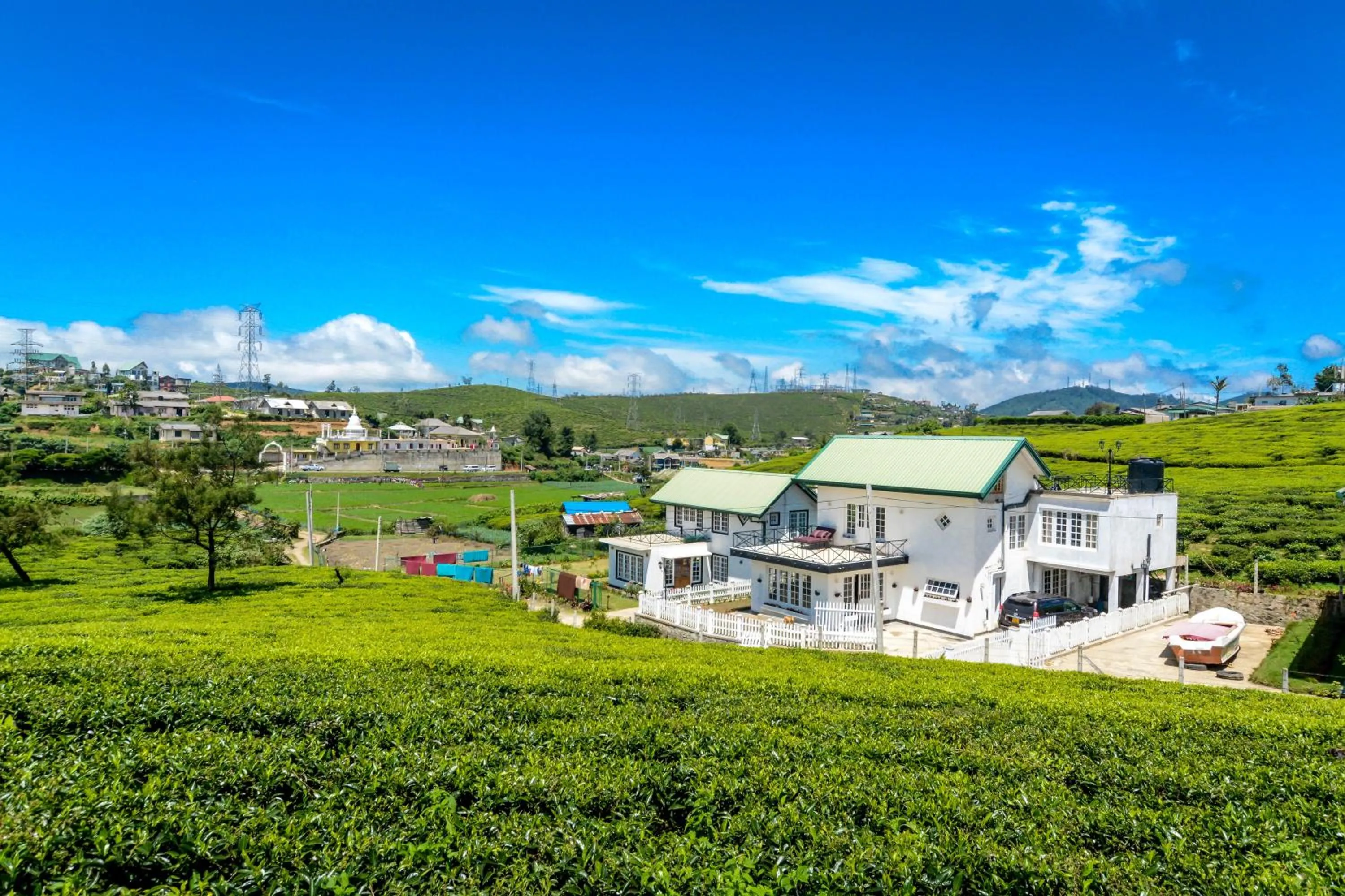 Facade/entrance in Villa Tea Fields