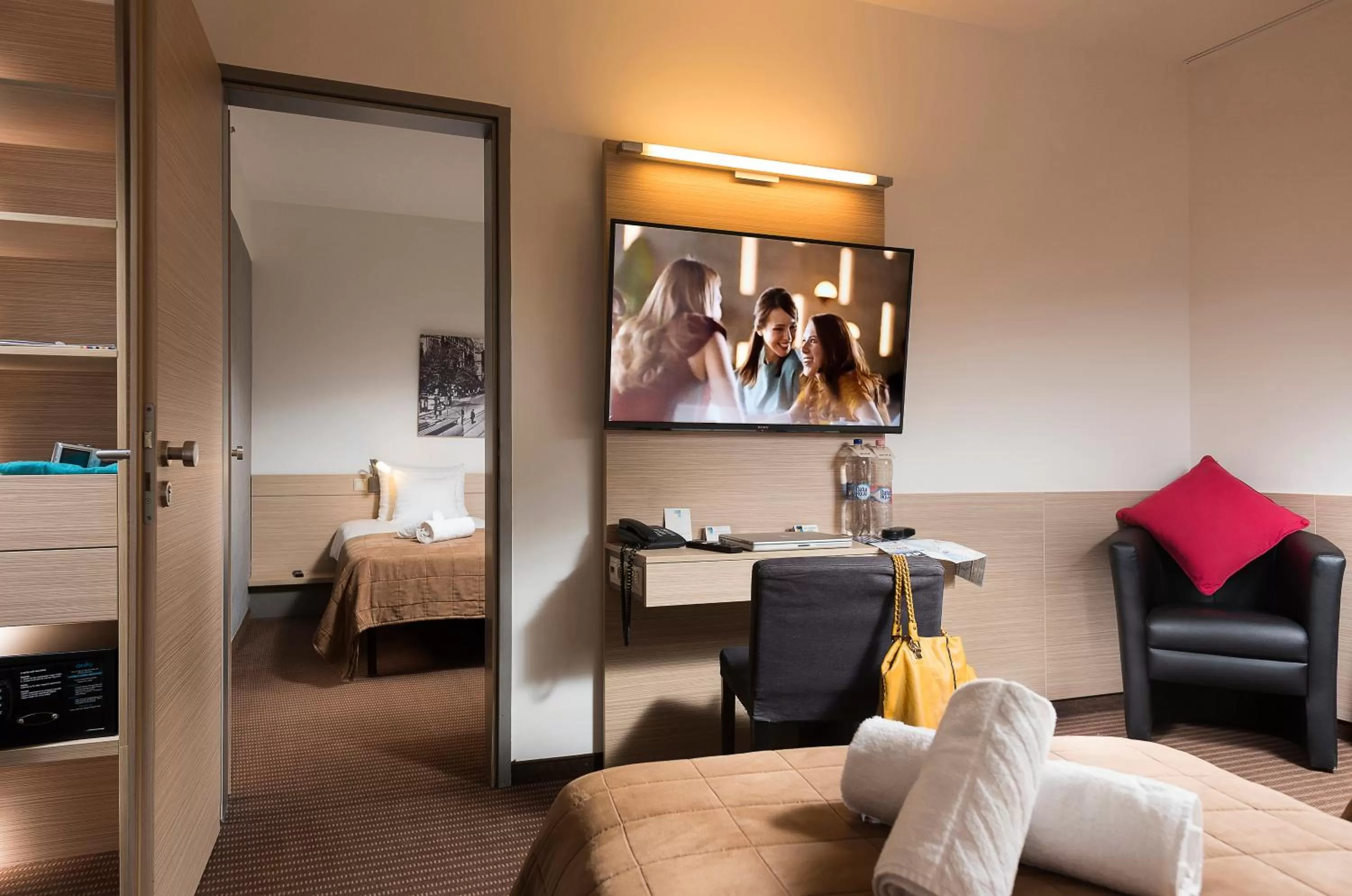 Bedroom in Bo18 Hotel Superior