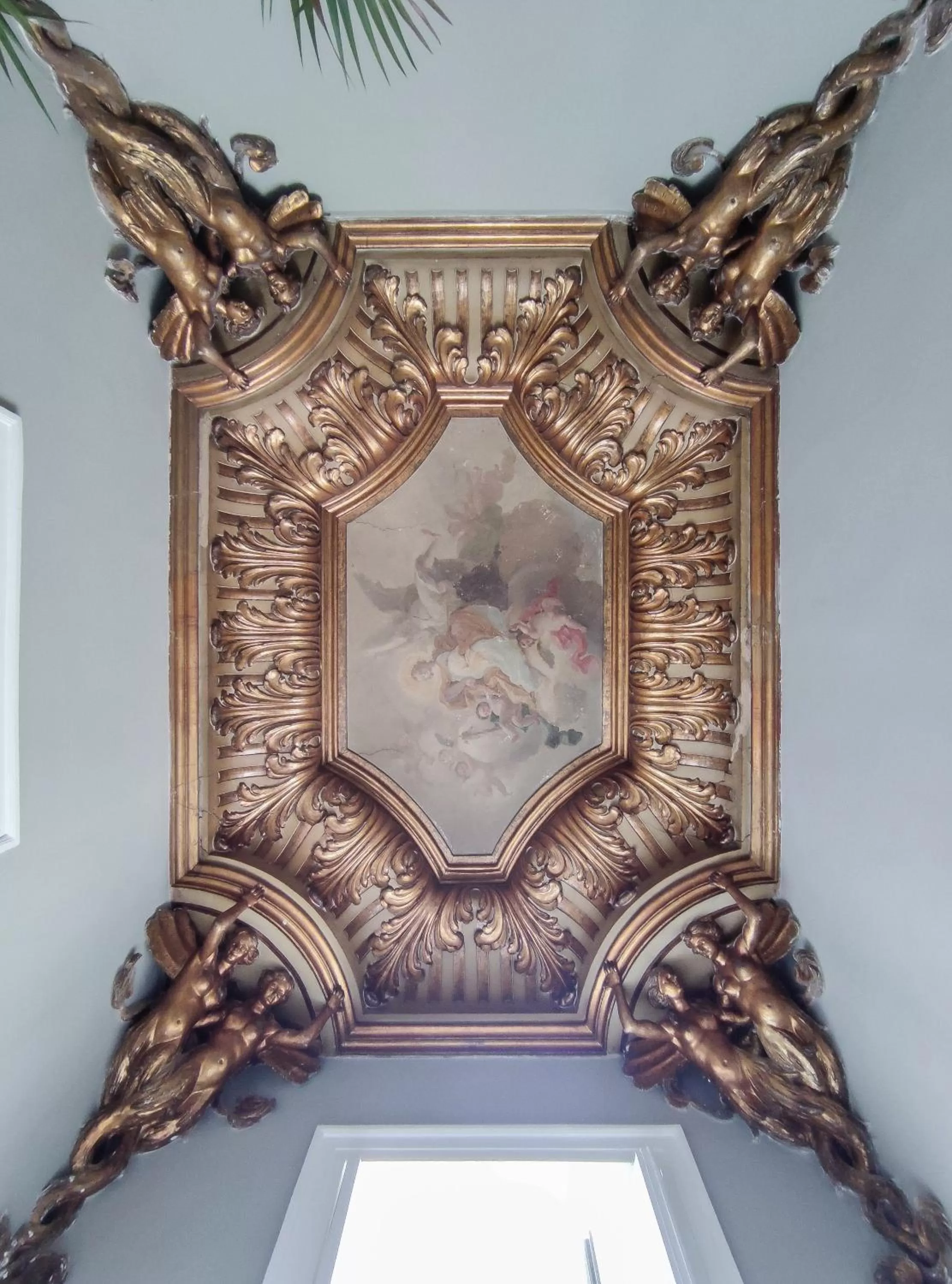 Lobby or reception in Casa Celeste Aida