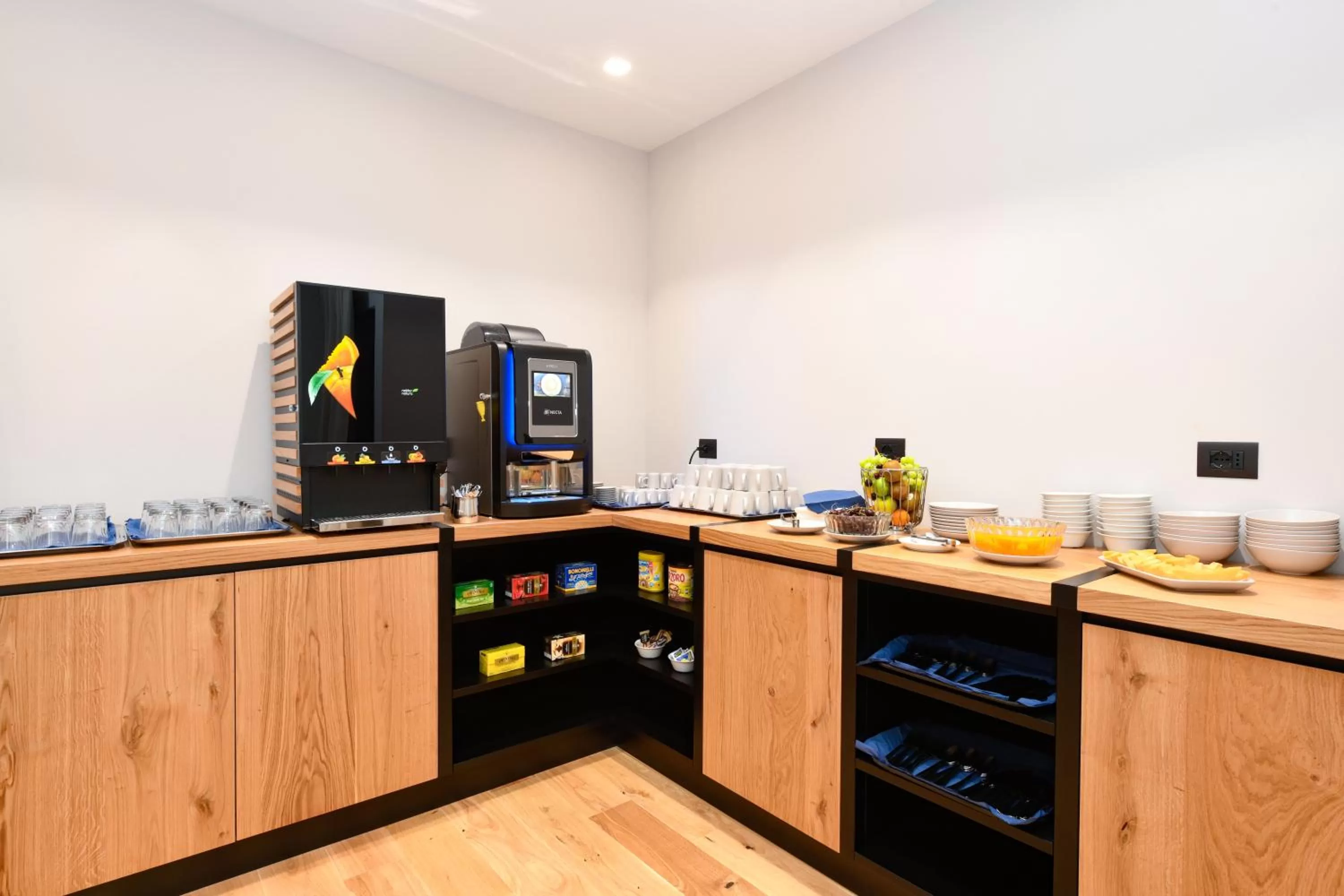 Kitchen or kitchenette in Best Western Hotel Arya