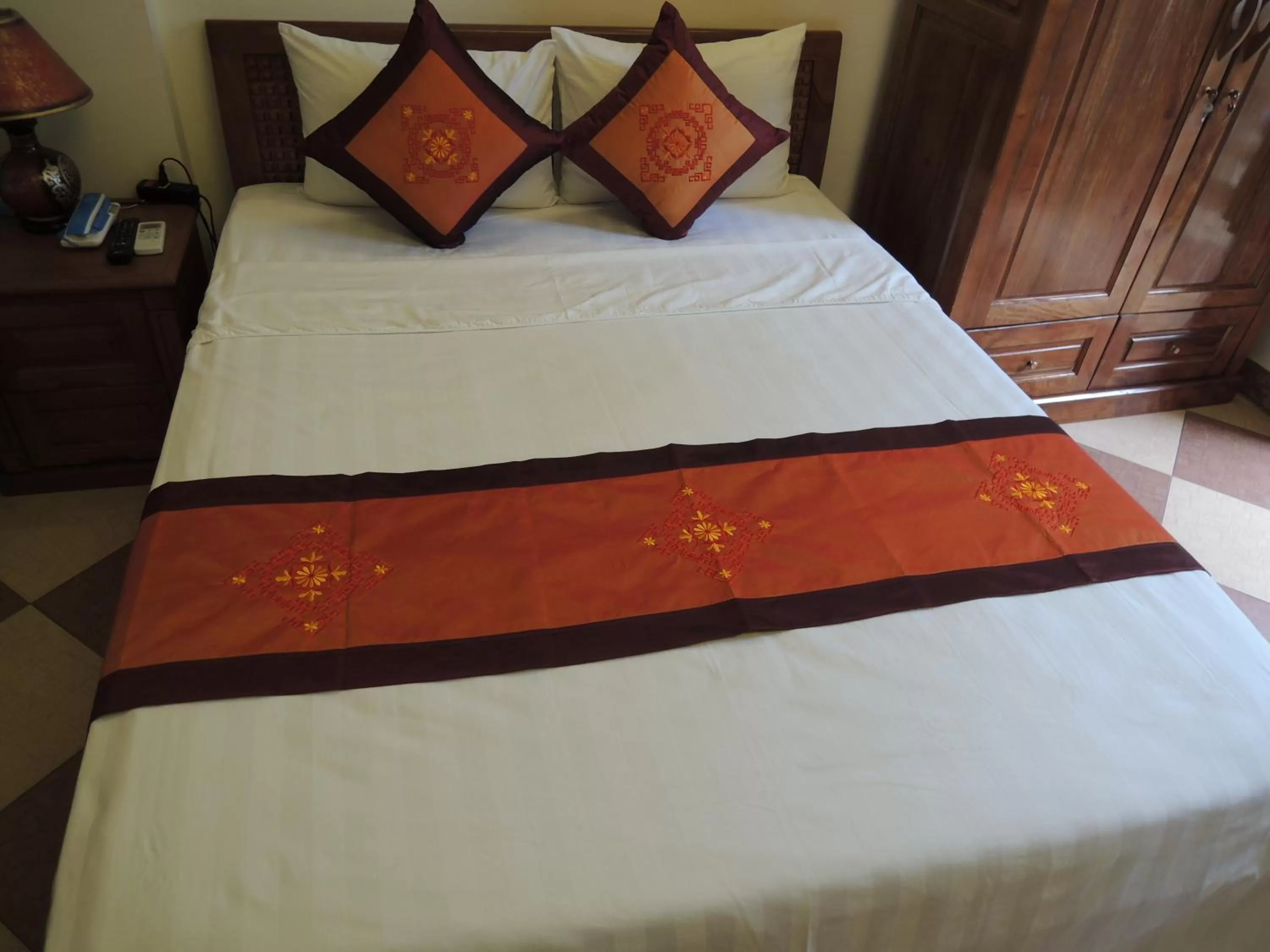 Bed in Hanoi Ecogreen Hostel