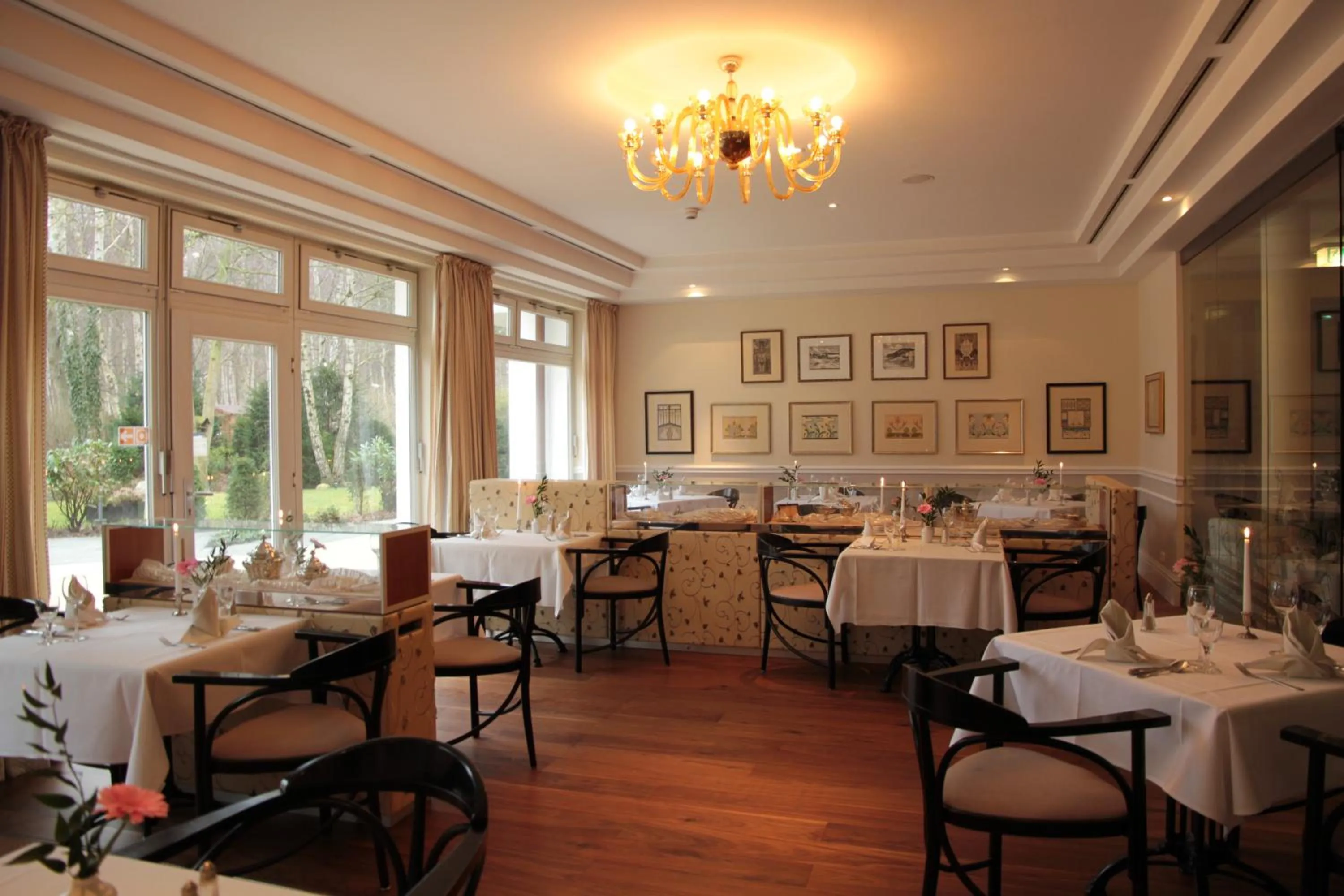 Restaurant/places to eat in Ringhotel Strandblick