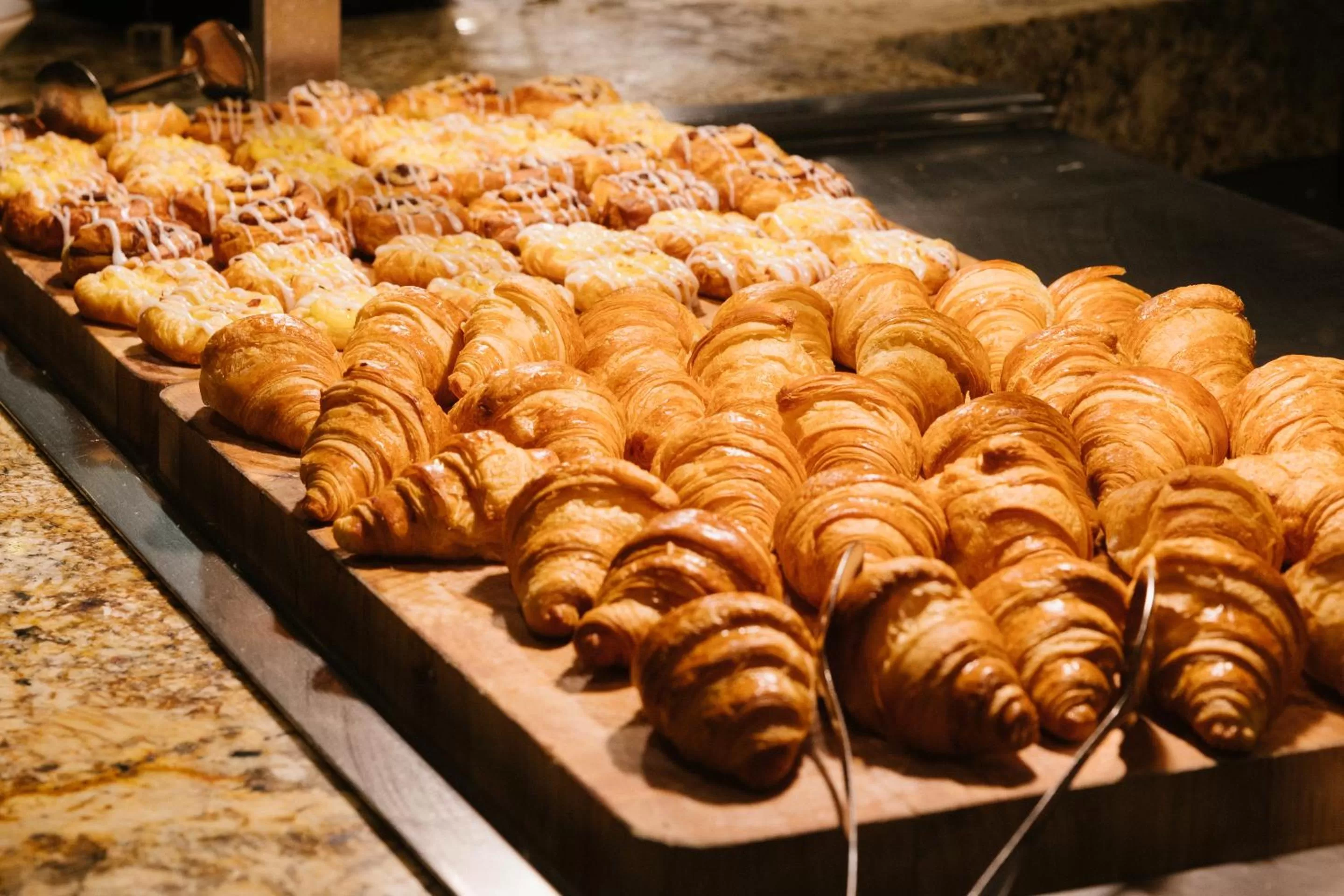 Breakfast in SkyCity Hotel Auckland