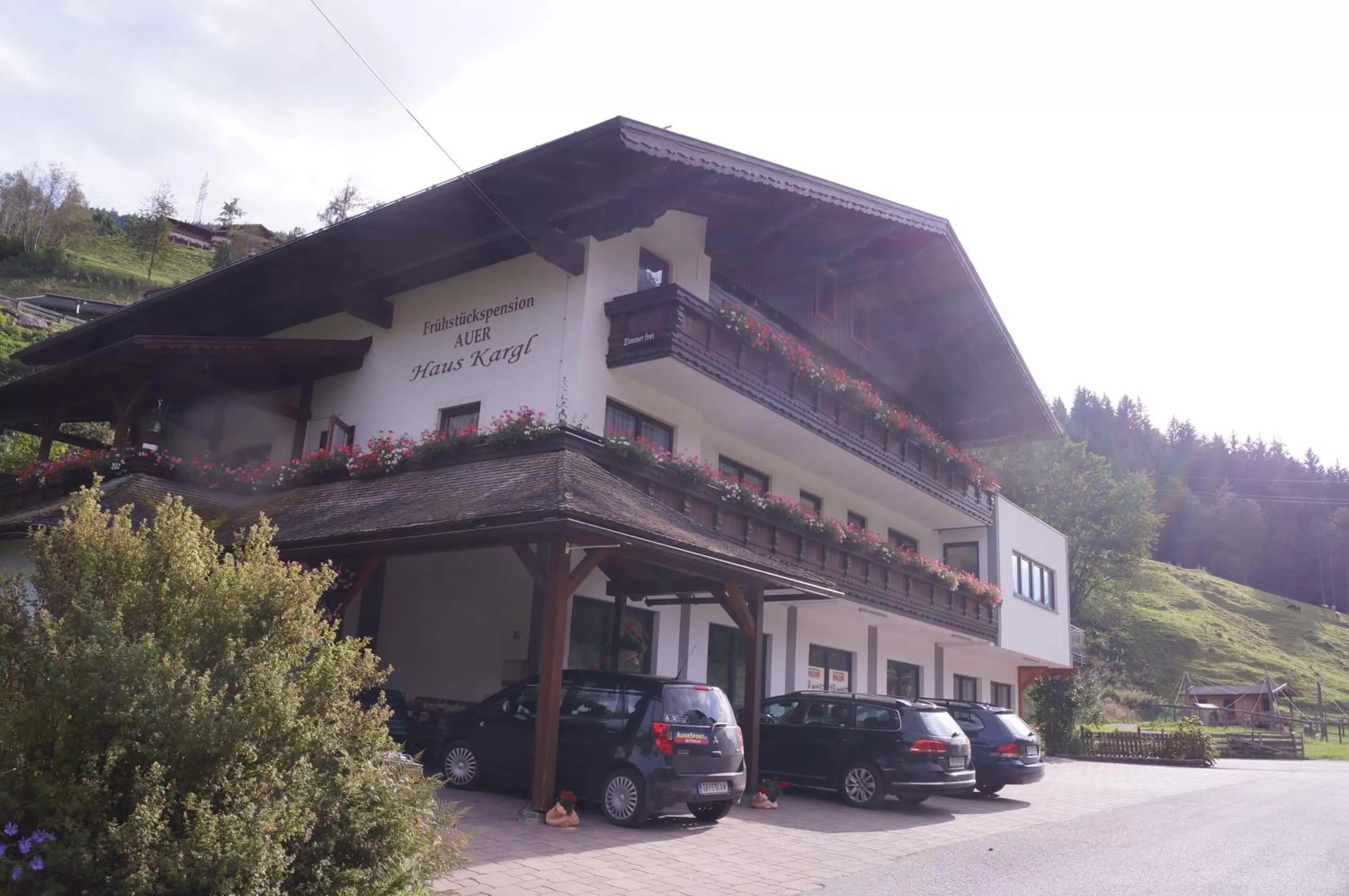 Property Building in Frühstückspension Auer - Haus Kargl