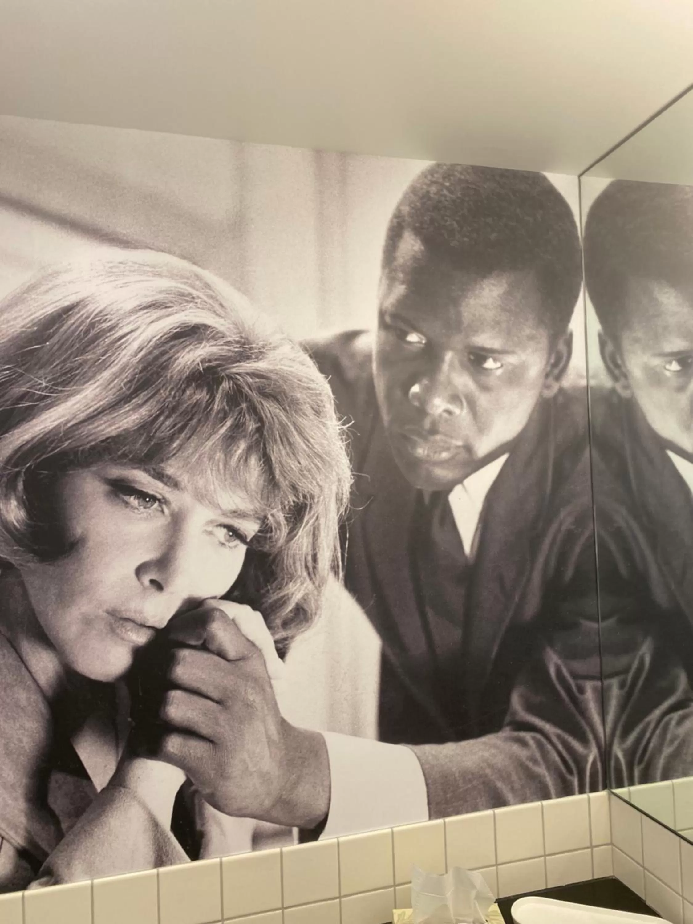 People in The Hollywood Franklin Hotel near Universal Studios