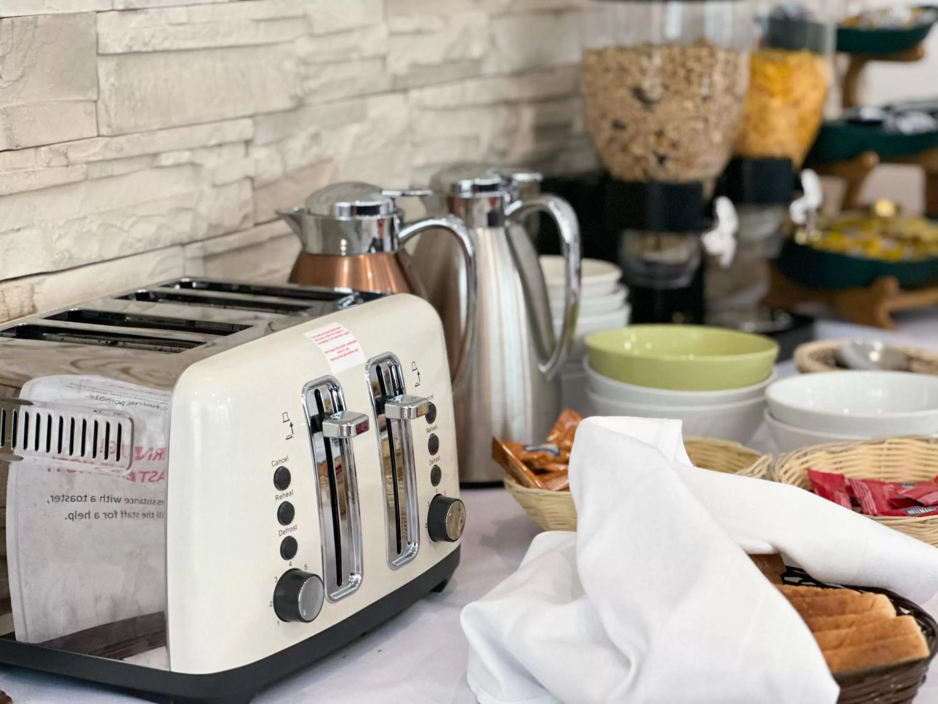 Breakfast in Hotel Modena