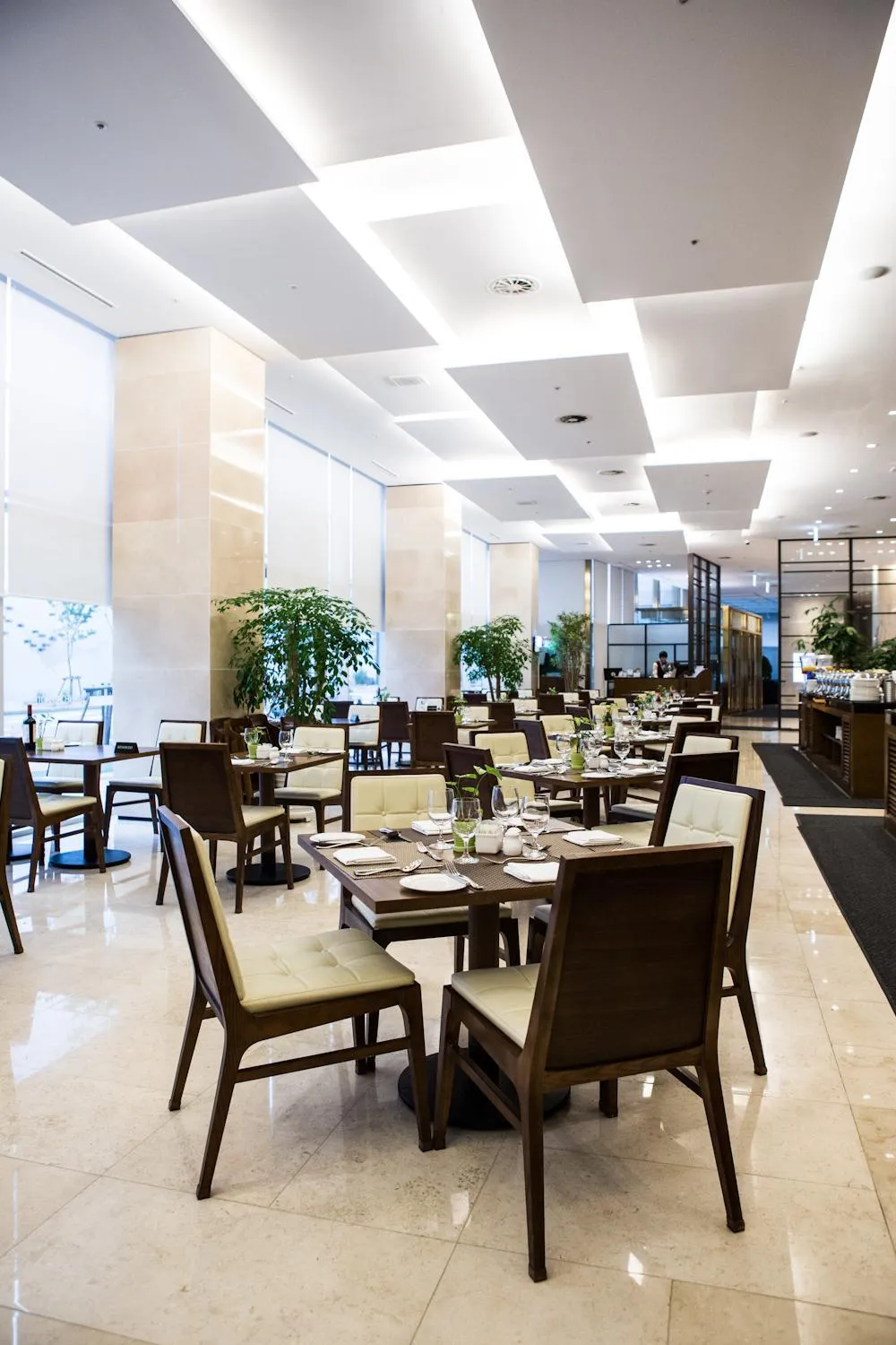 Restaurant/places to eat in Stanford Hotel Seoul