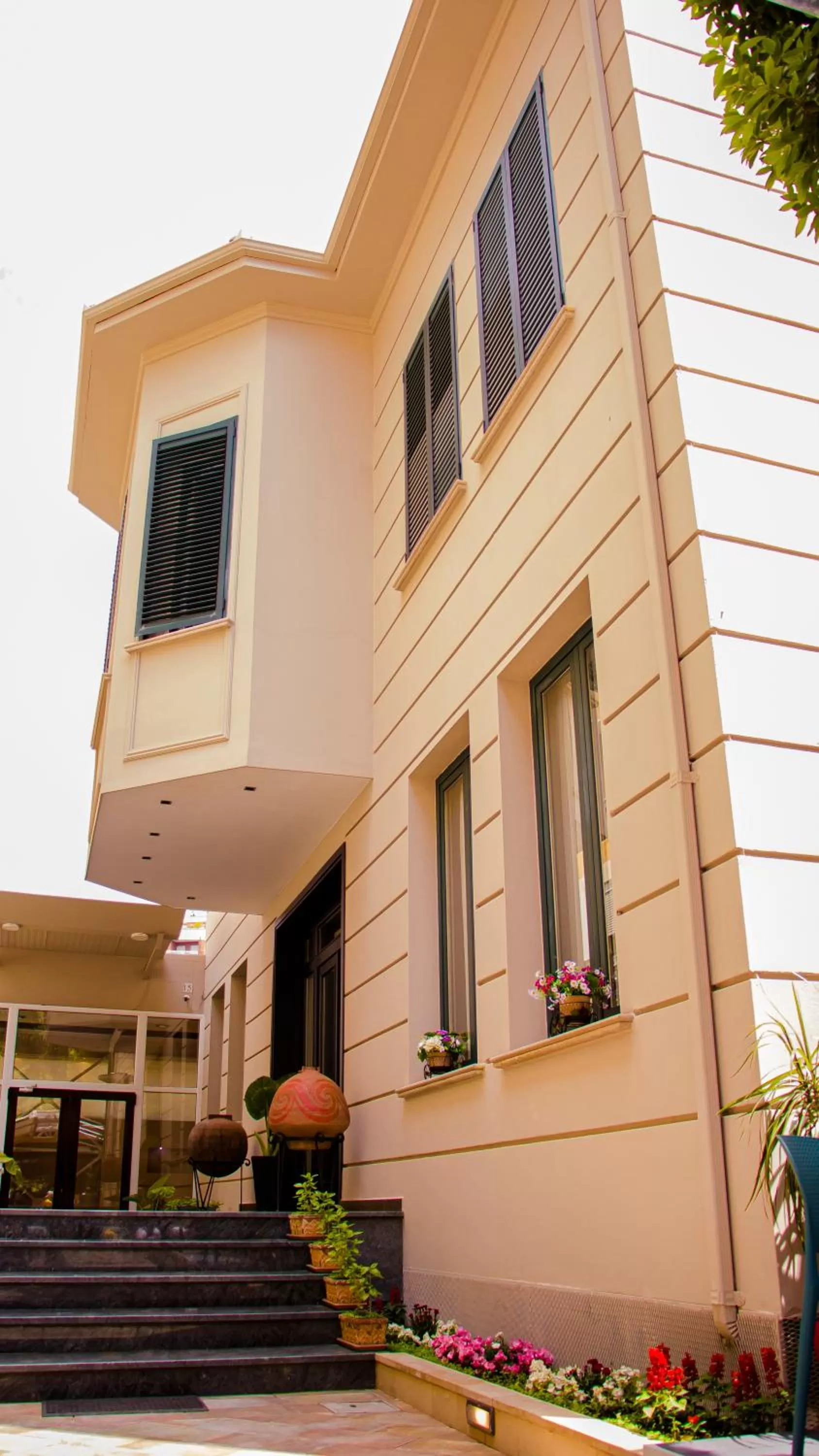 Facade/entrance, Property Building in Hotel Domus