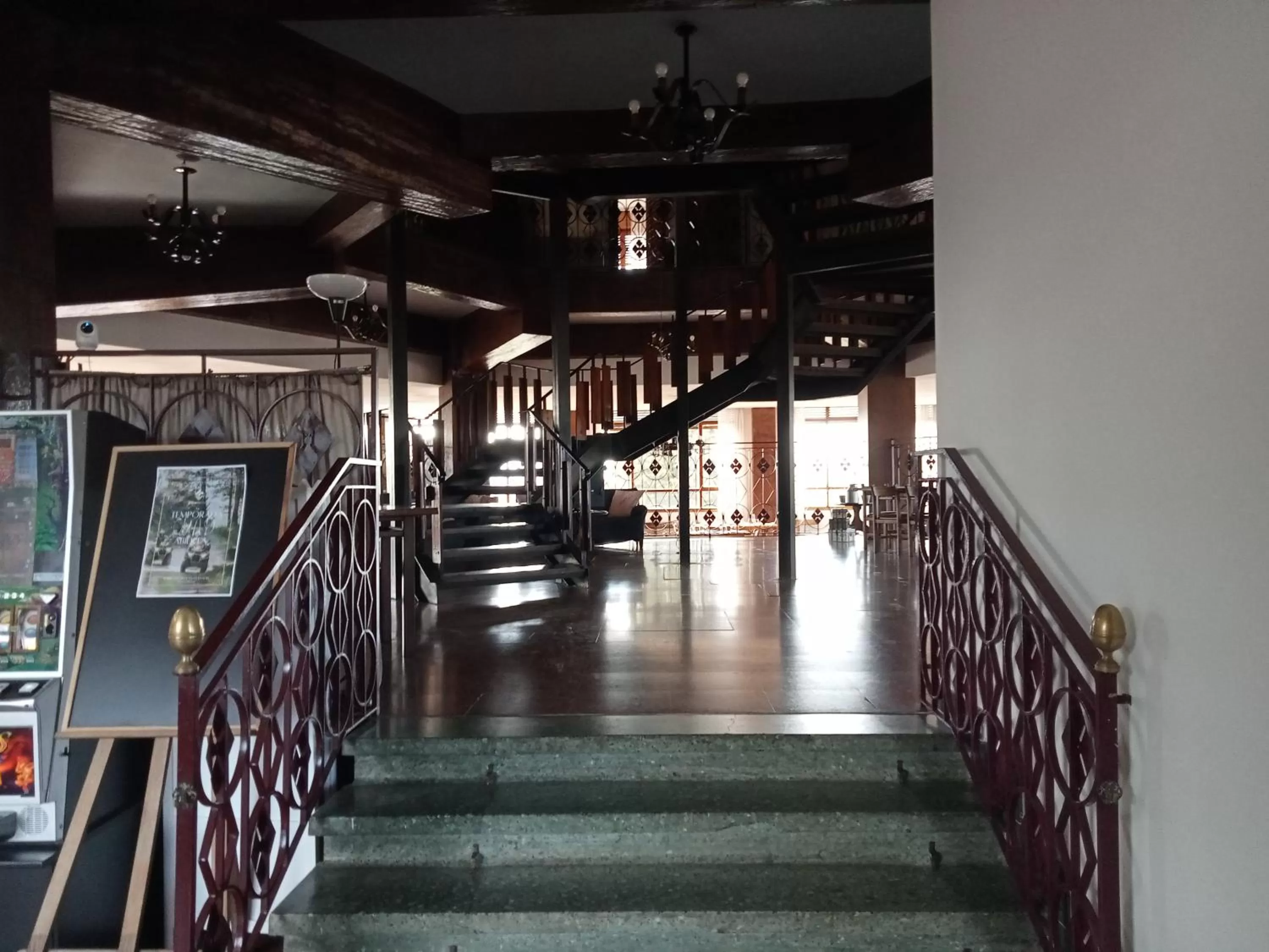 Seating area in Portal De La Rioja
