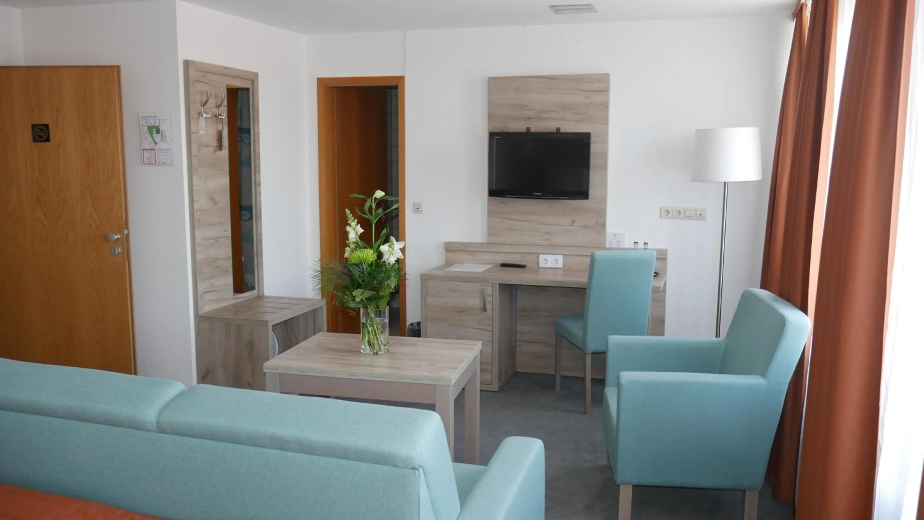 Seating area in Komfort Hotel Ludwigsburg