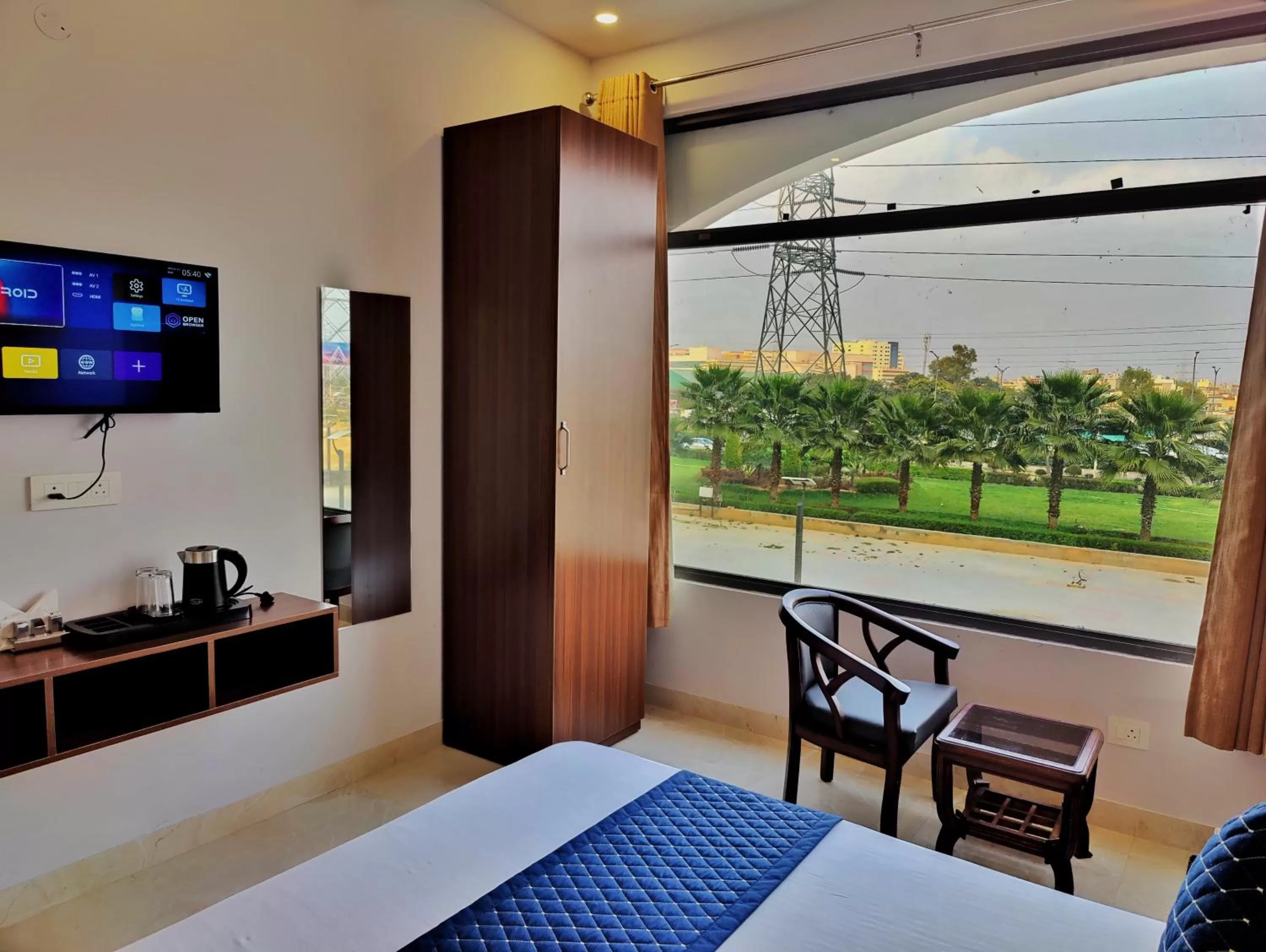 Bed in Hotel Park Hills