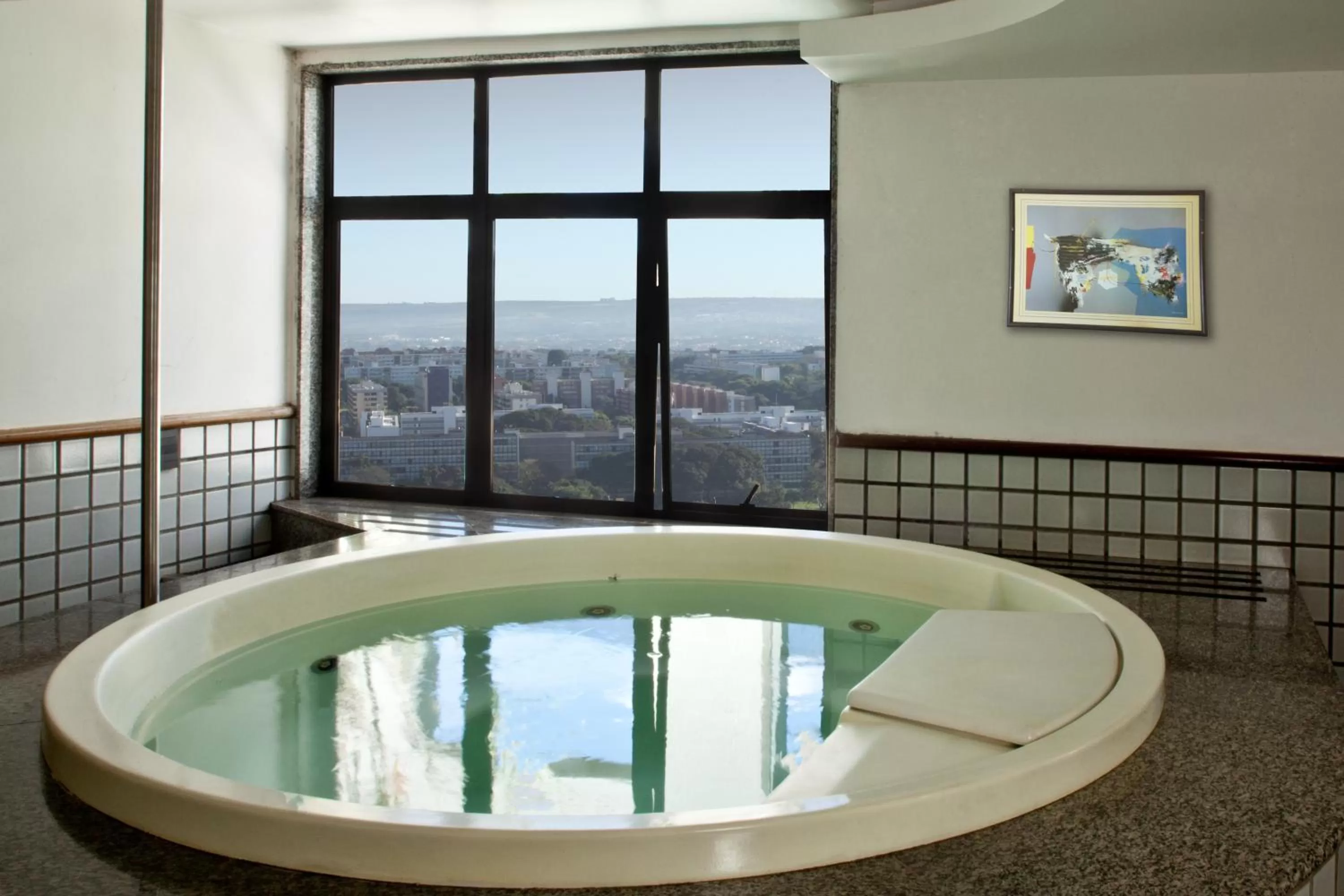 Spa and wellness centre/facilities in Metropolitan Hotel Brasília