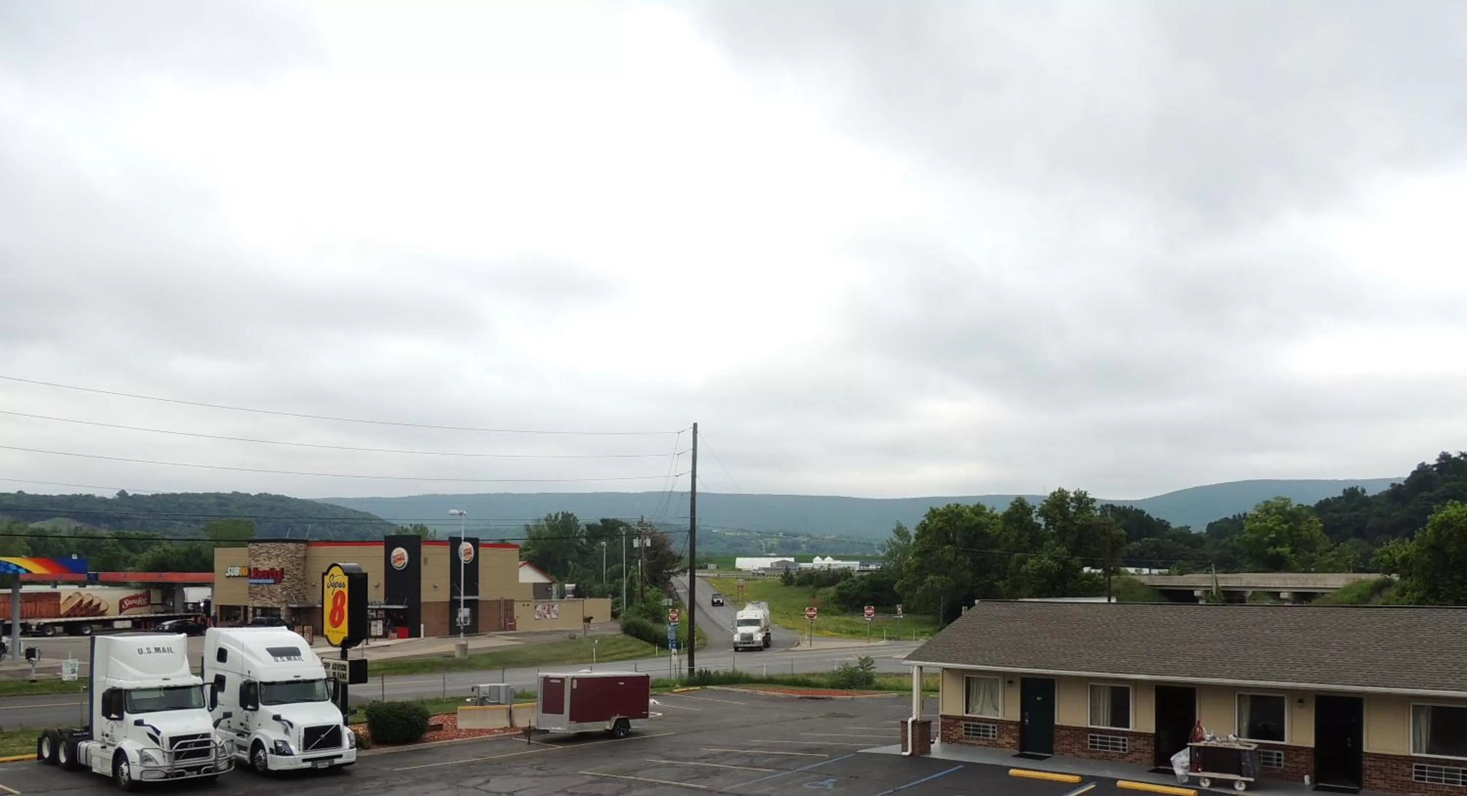Neighbourhood in Super 8 by Wyndham Mifflinville Near Bloomsburg