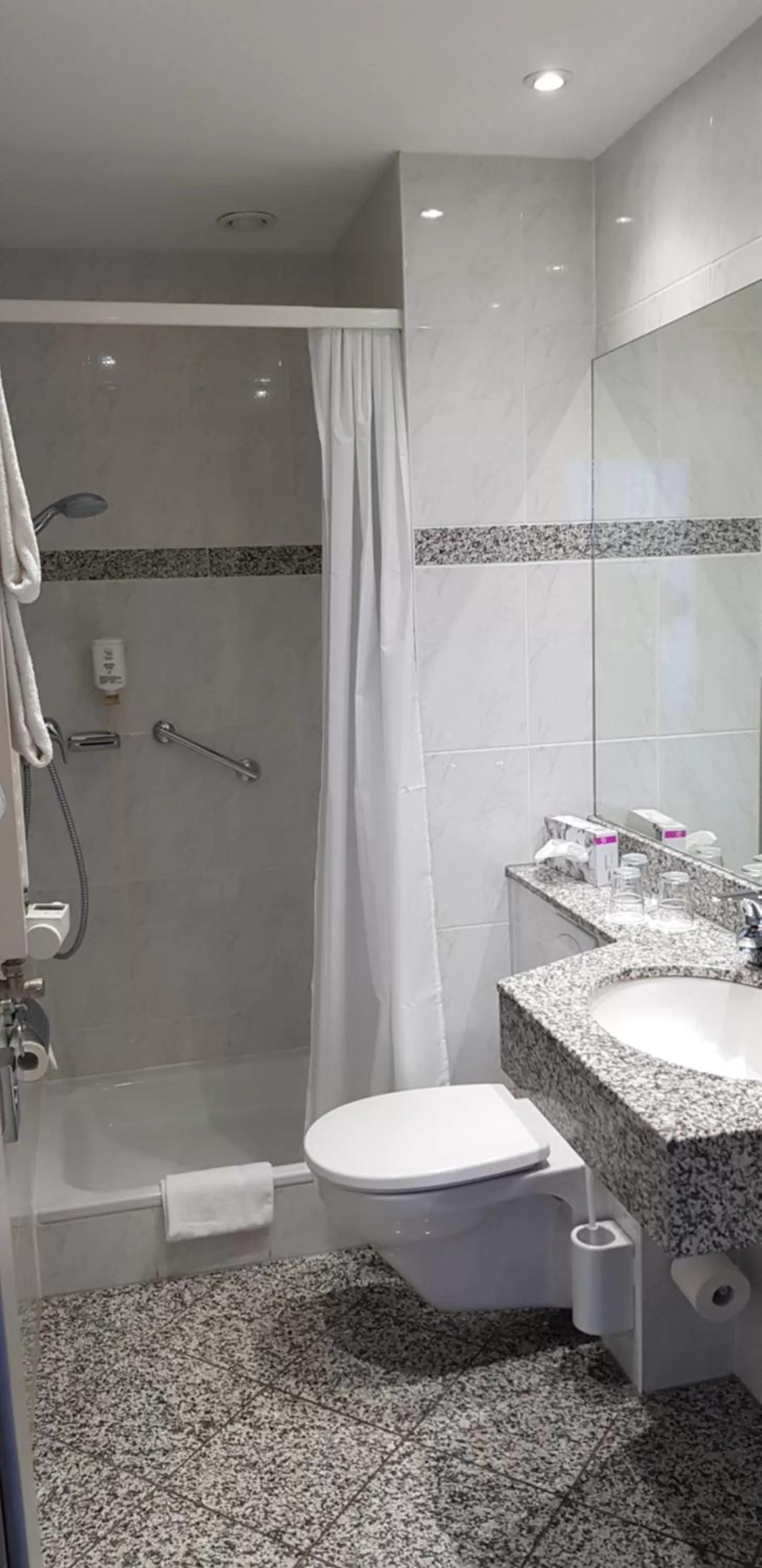 Bathroom in Hotel Gasthof Zum Storch