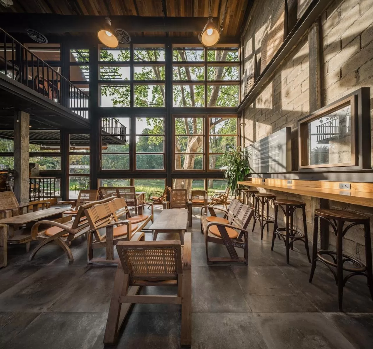 Restaurant/places to eat in Kaomai Lanna Resort