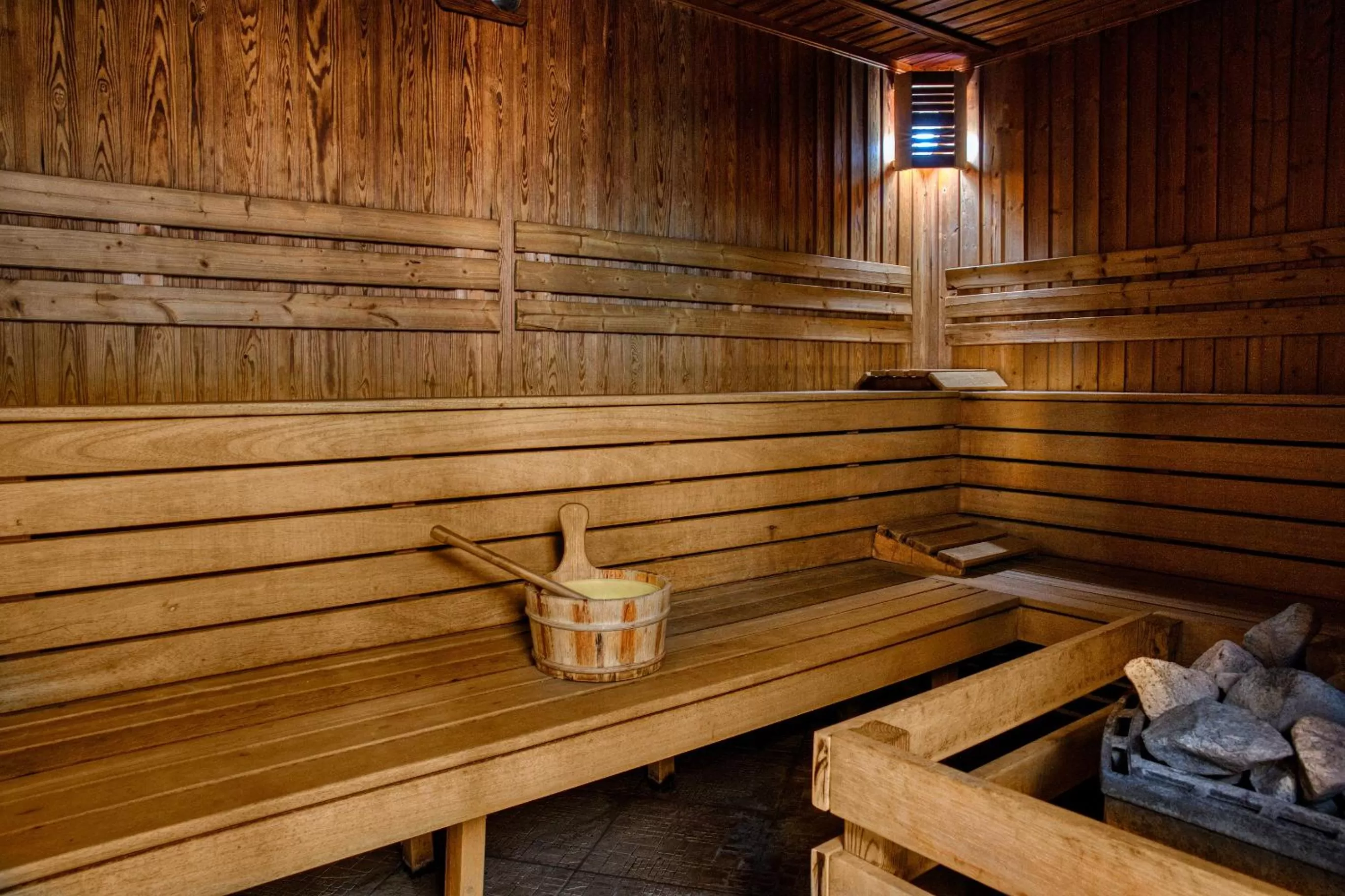 Sauna in MPM Hotel Guinness